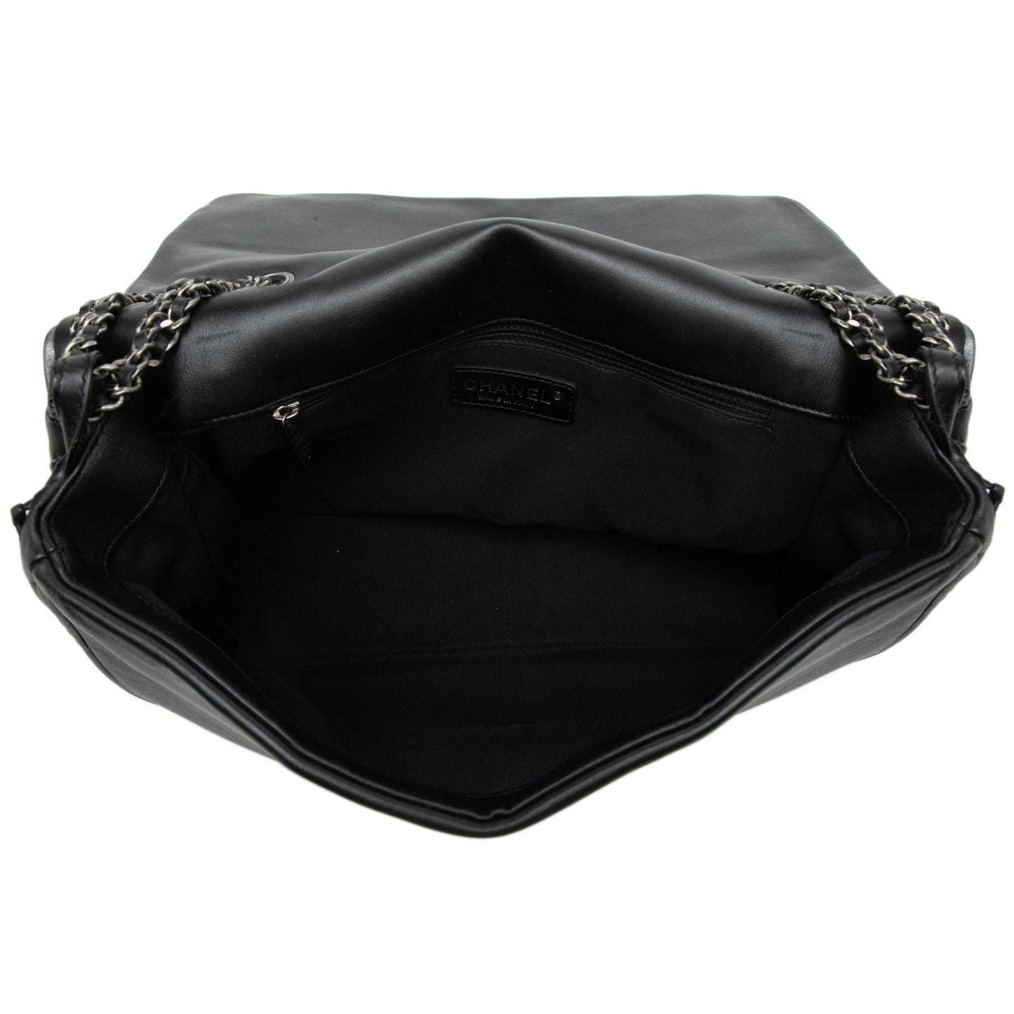 Chanel CC Lambskin Chic Knot Flap