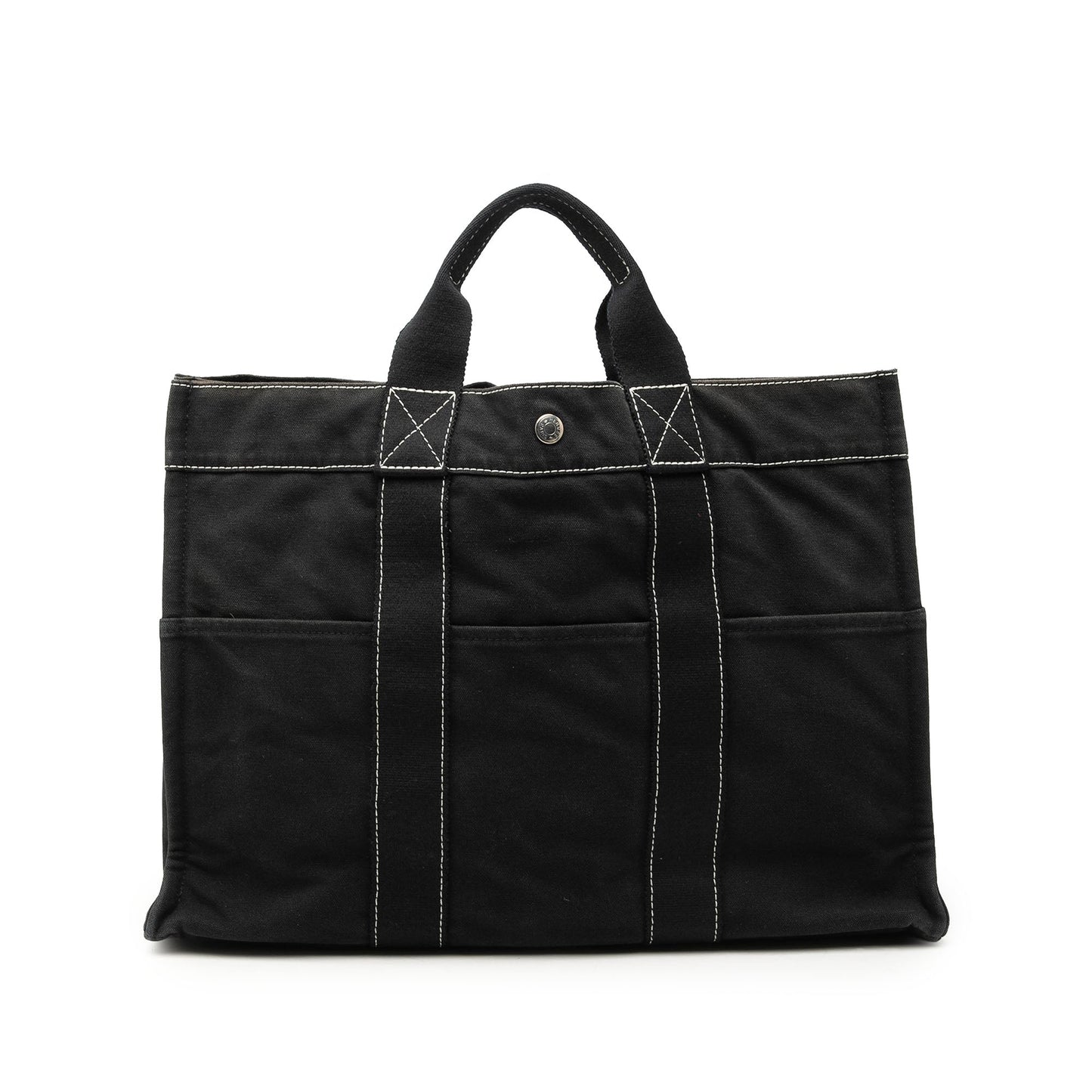 Hermès Canvas Fourre Tout MM
