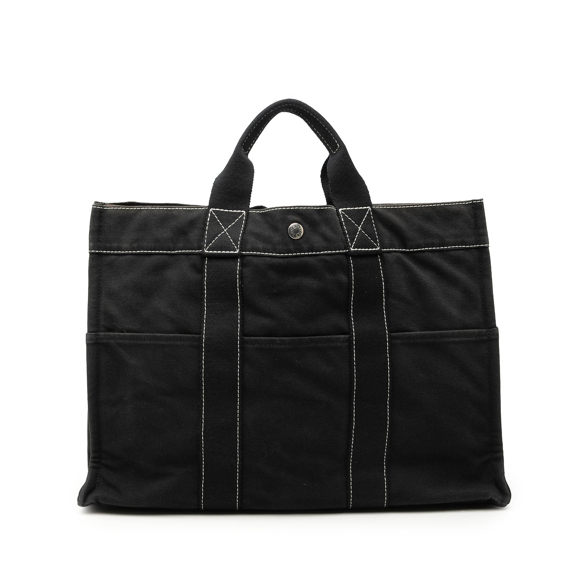 Hermès Canvas Fourre Tout MM