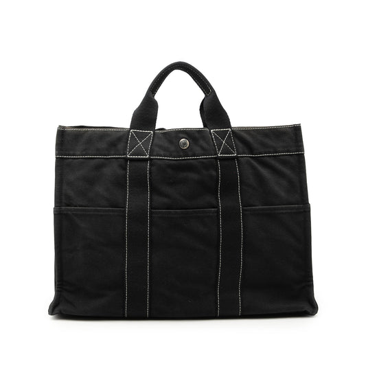 Hermès Canvas Fourre Tout MM