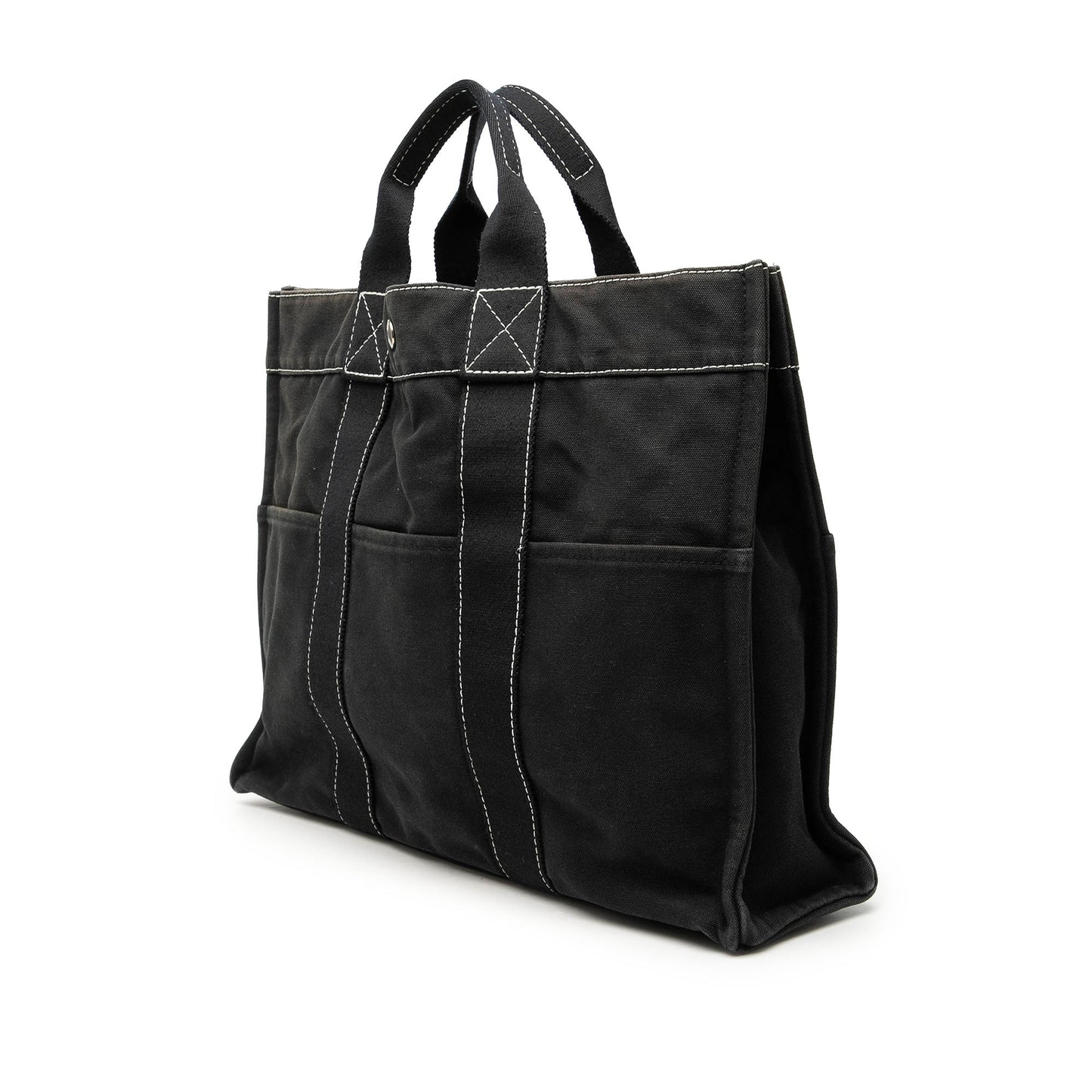 Hermès Canvas Fourre Tout MM
