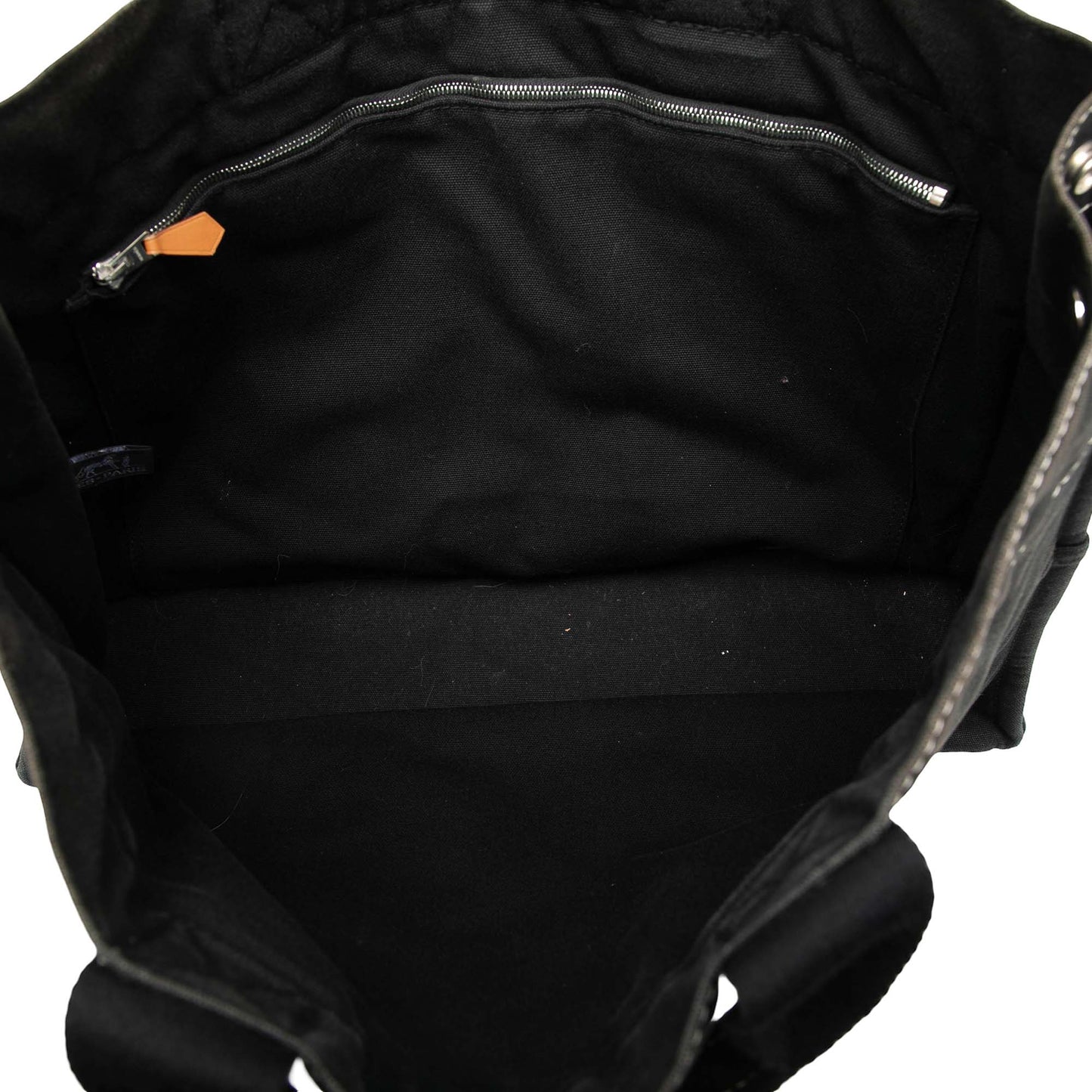 Hermès Canvas Fourre Tout MM