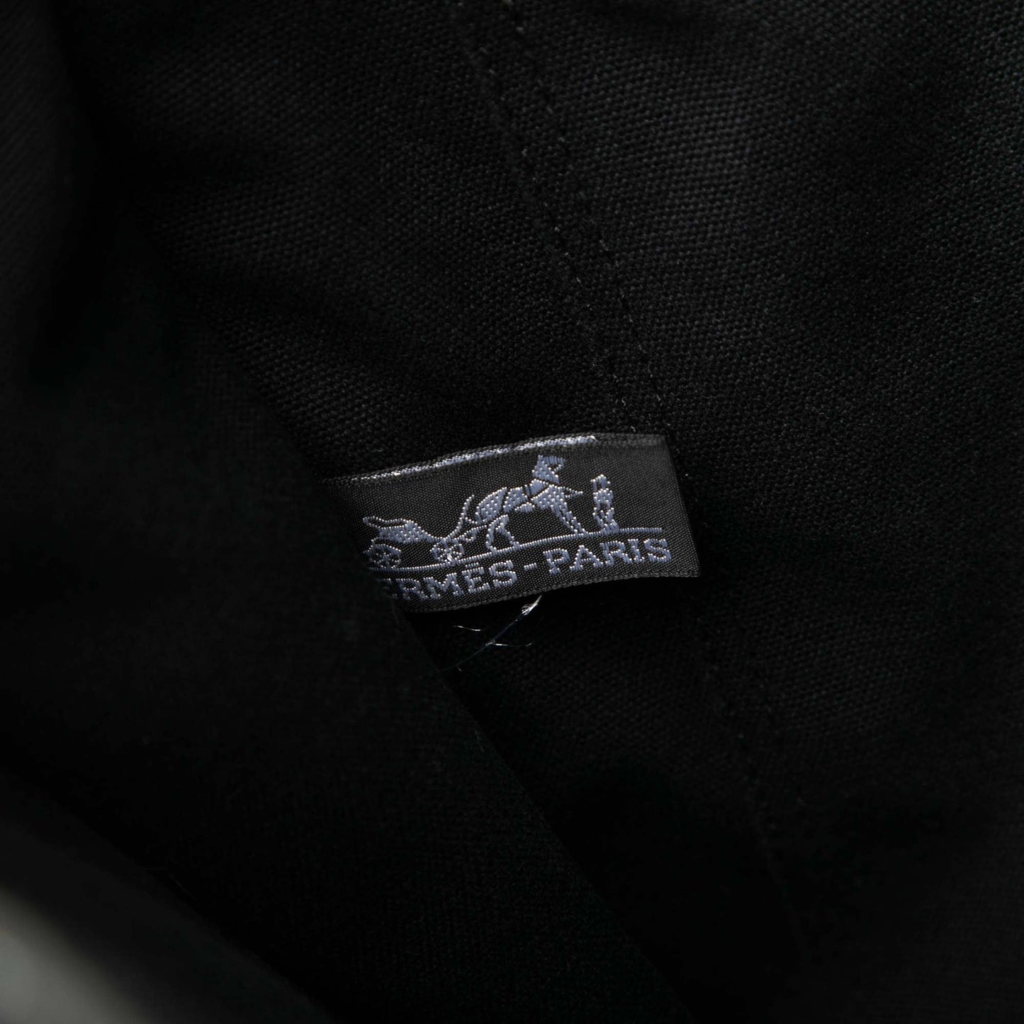 Hermès Canvas Fourre Tout MM