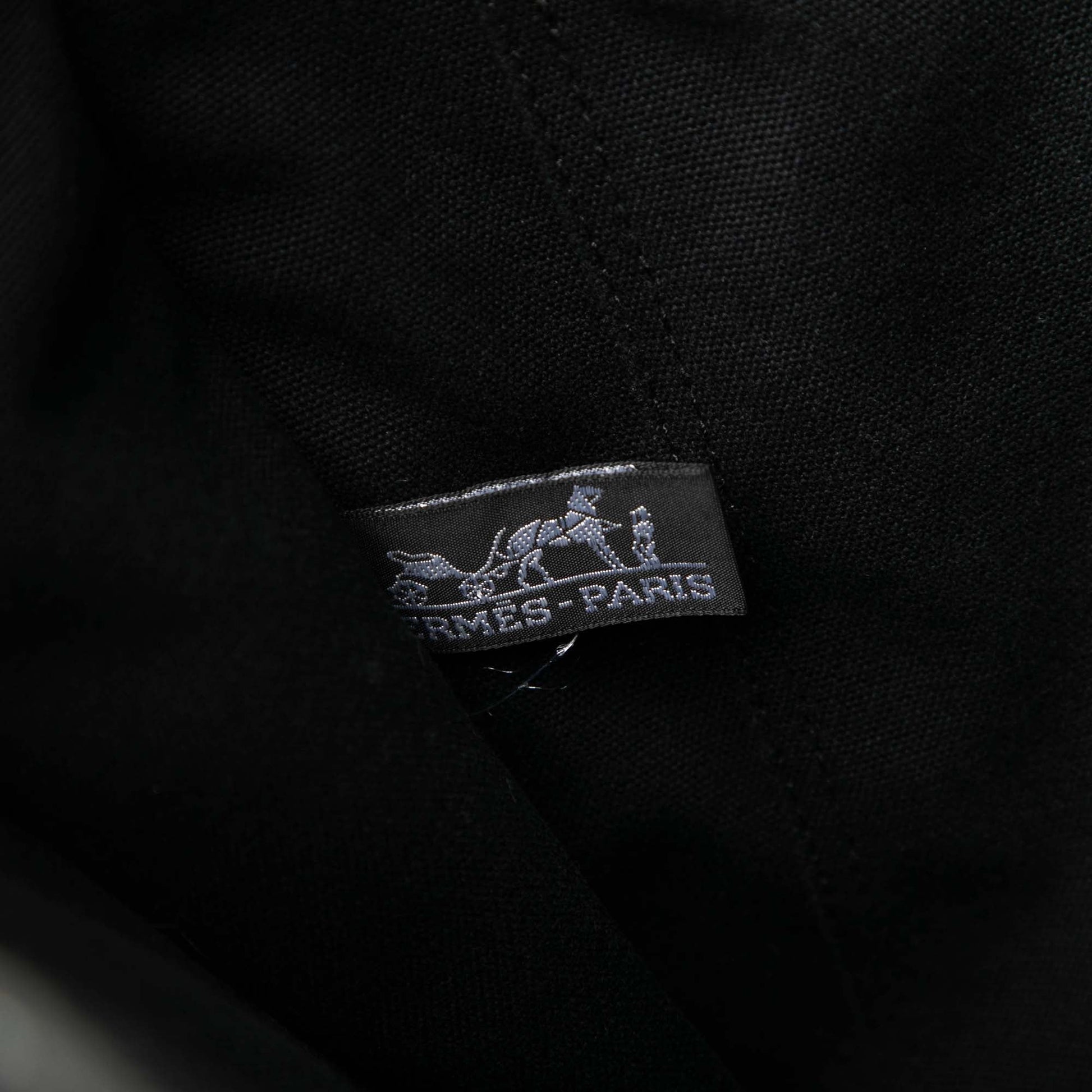 Hermès Canvas Fourre Tout MM