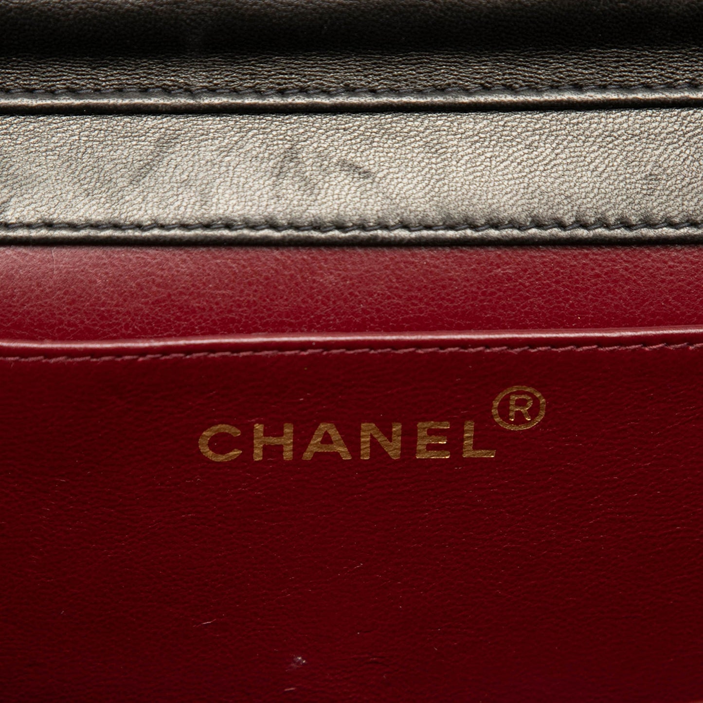 Chanel CC Quilted Lambskin Full Single Flap