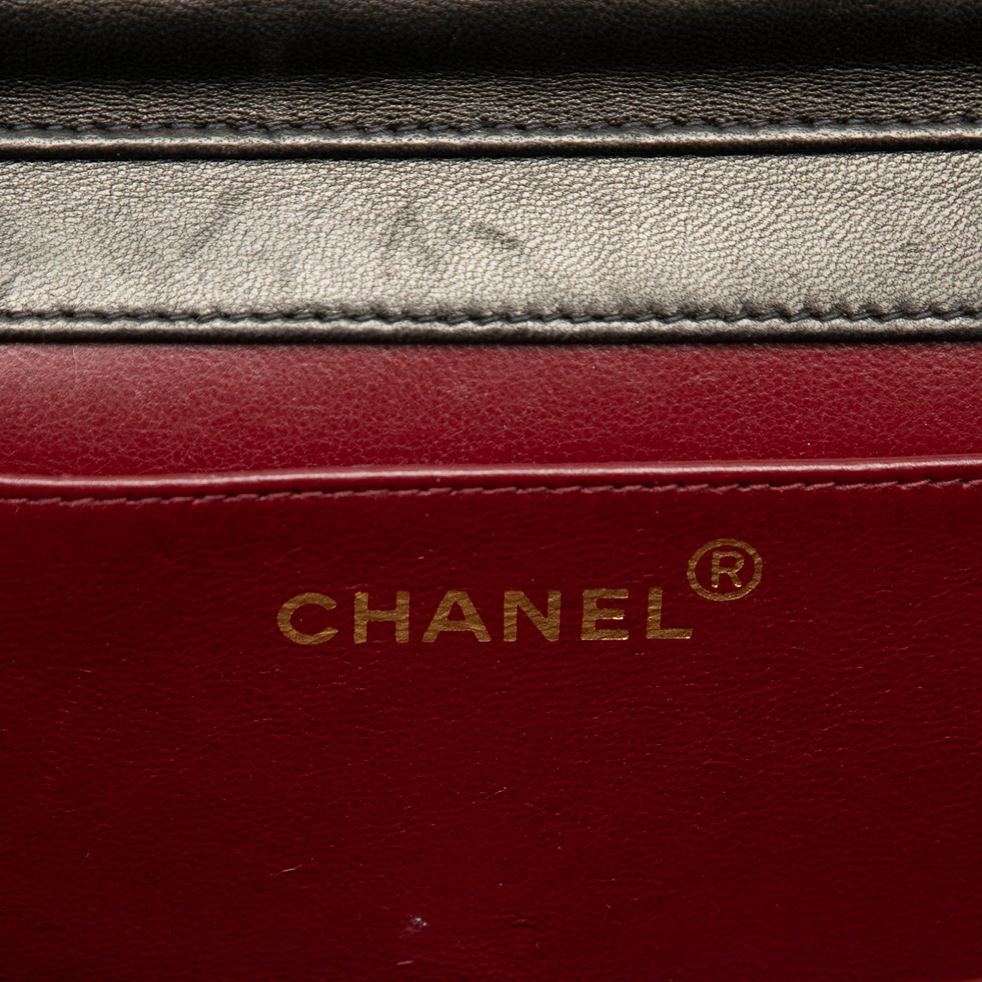 Chanel CC Quilted Lambskin Full Single Flap