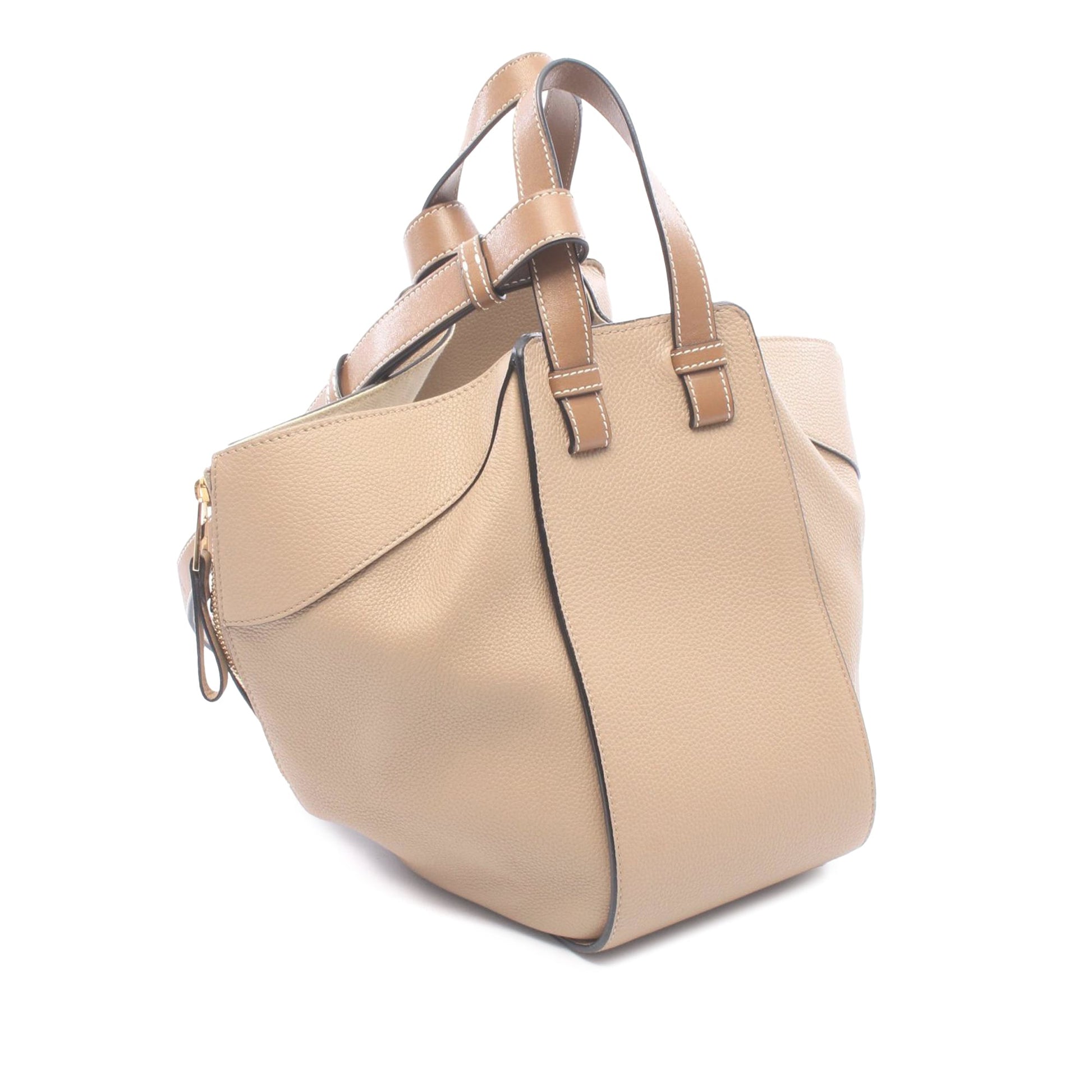 LOEWE Small Leather Hammock Satchel