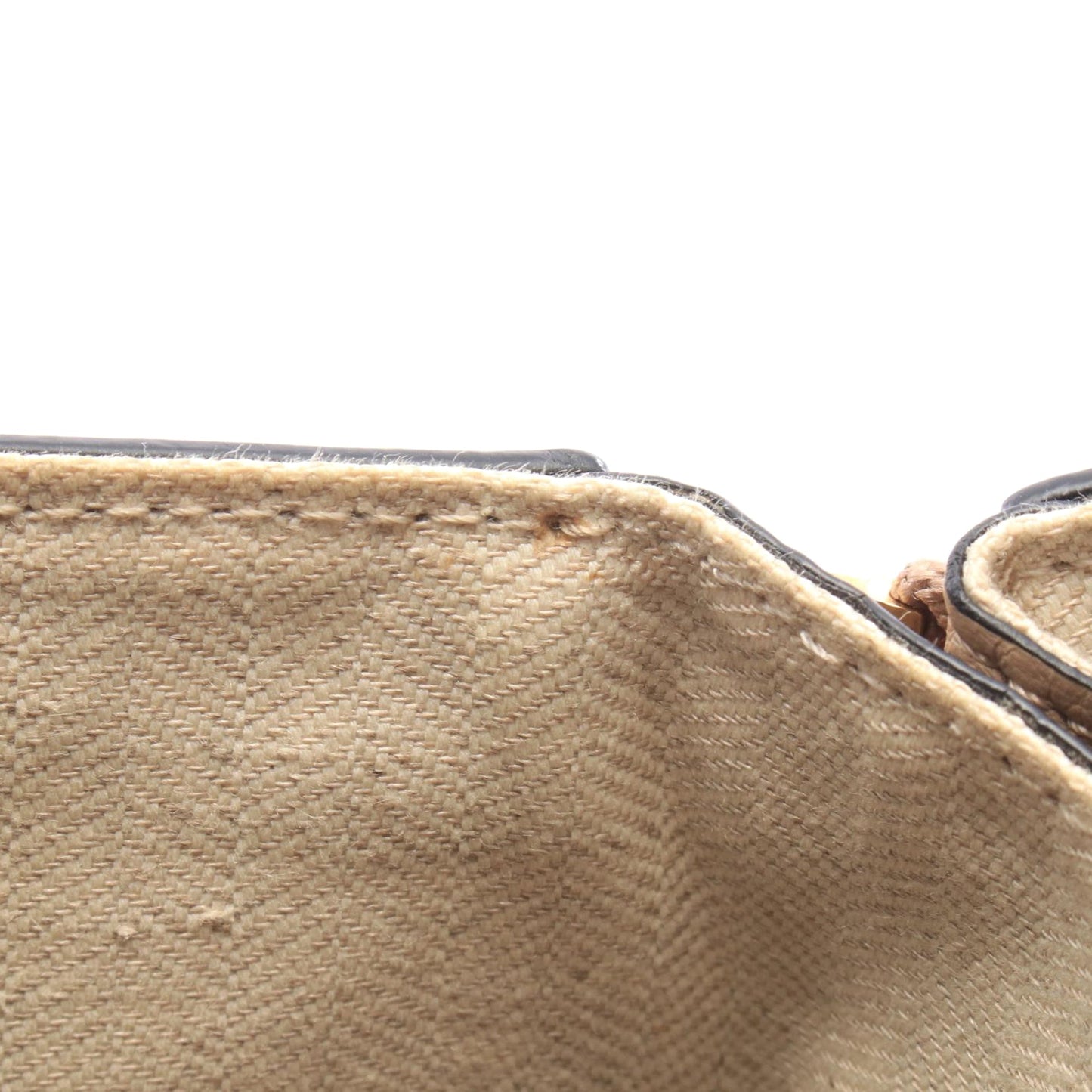 LOEWE Small Leather Hammock Satchel