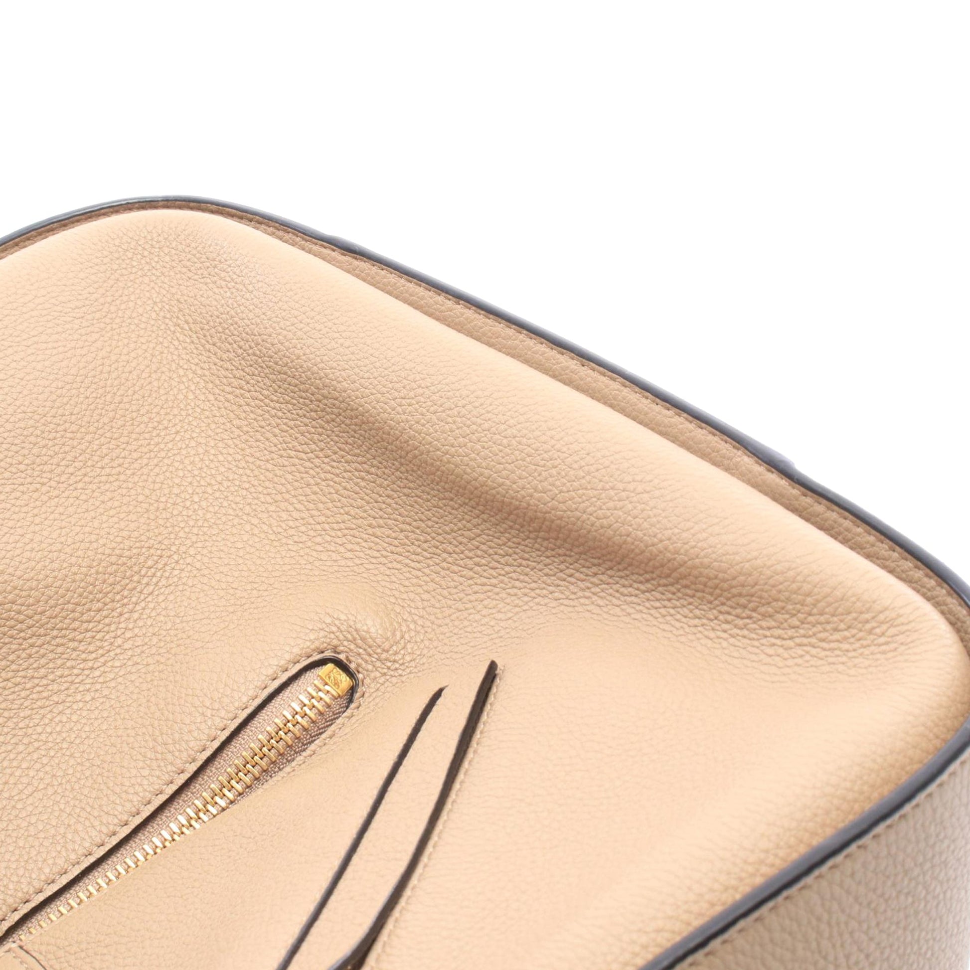 LOEWE Small Leather Hammock Satchel