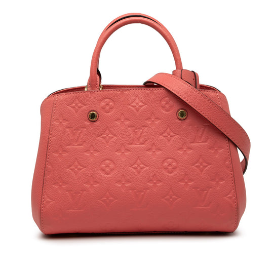 Louis Vuitton Monogram Empreinte Montaigne BB