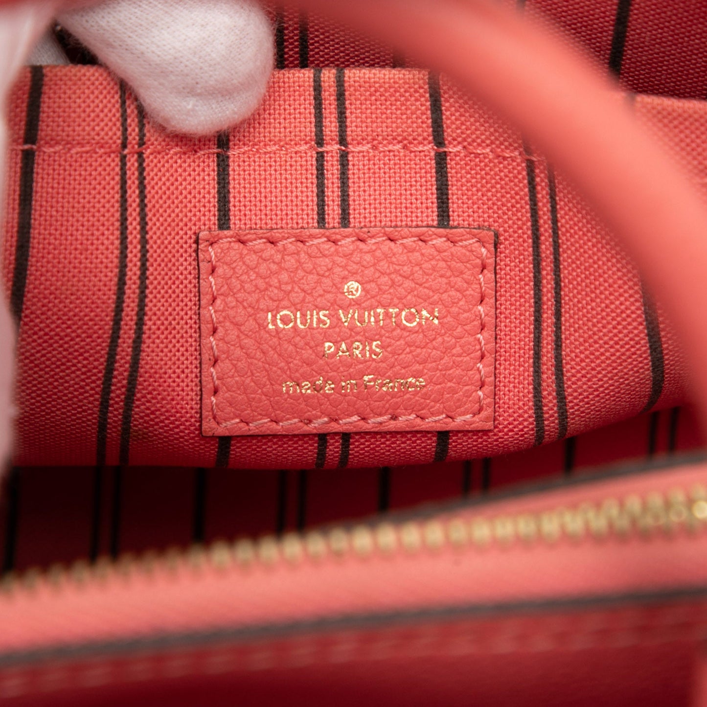 Louis Vuitton Monogram Empreinte Montaigne BB