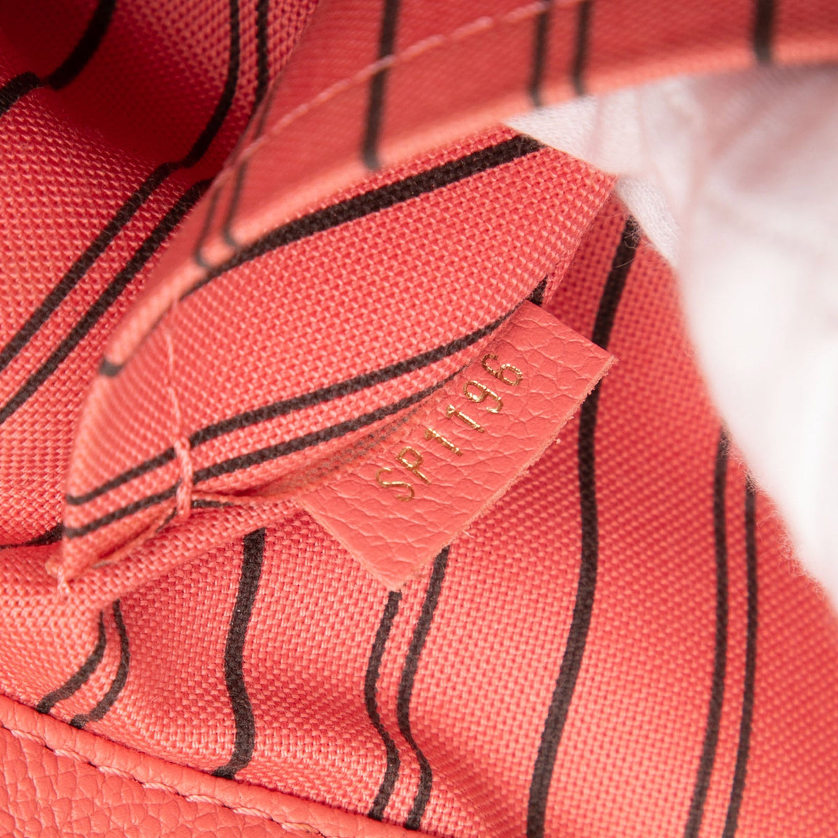 Louis Vuitton Monogram Empreinte Montaigne BB