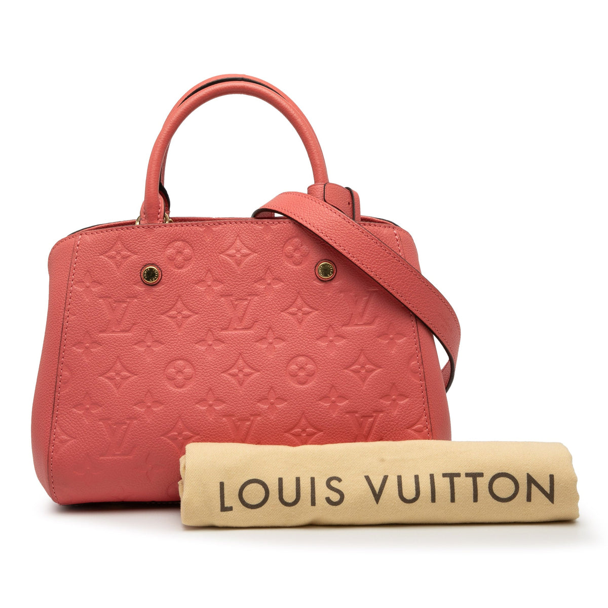 Louis Vuitton Monogram Empreinte Montaigne BB