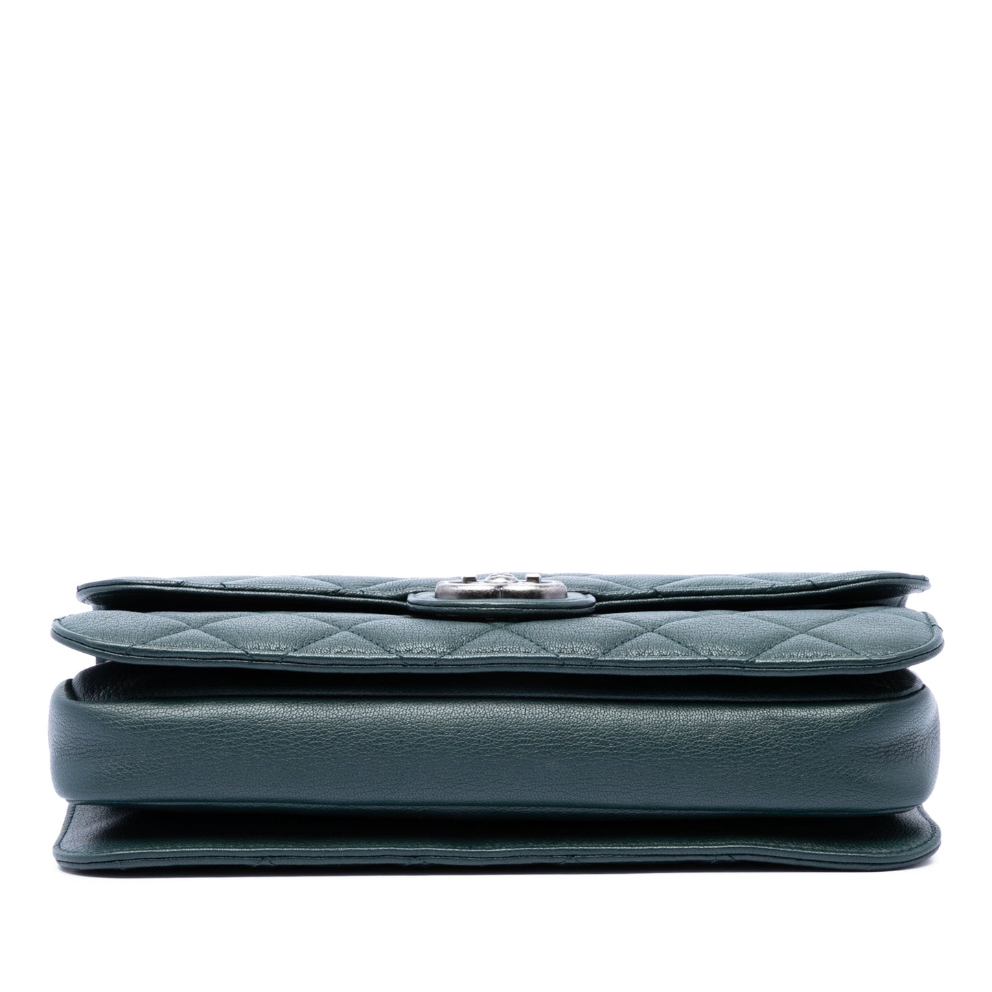 Chanel Medium Quilted Goatskin Perfect Edge Flap