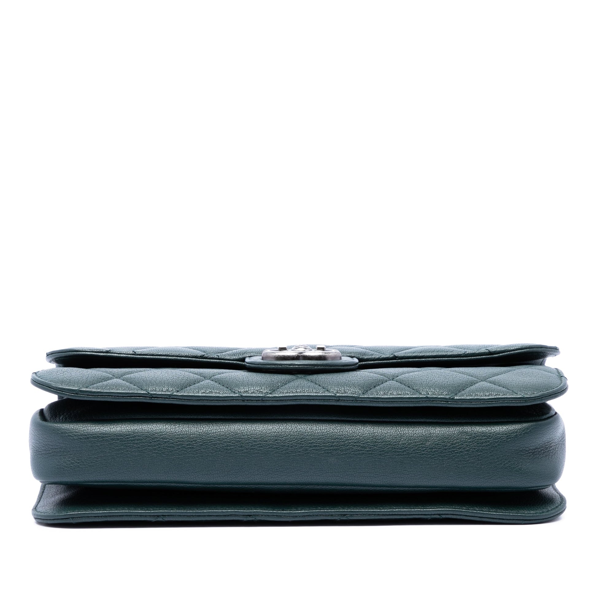Chanel Medium Quilted Goatskin Perfect Edge Flap