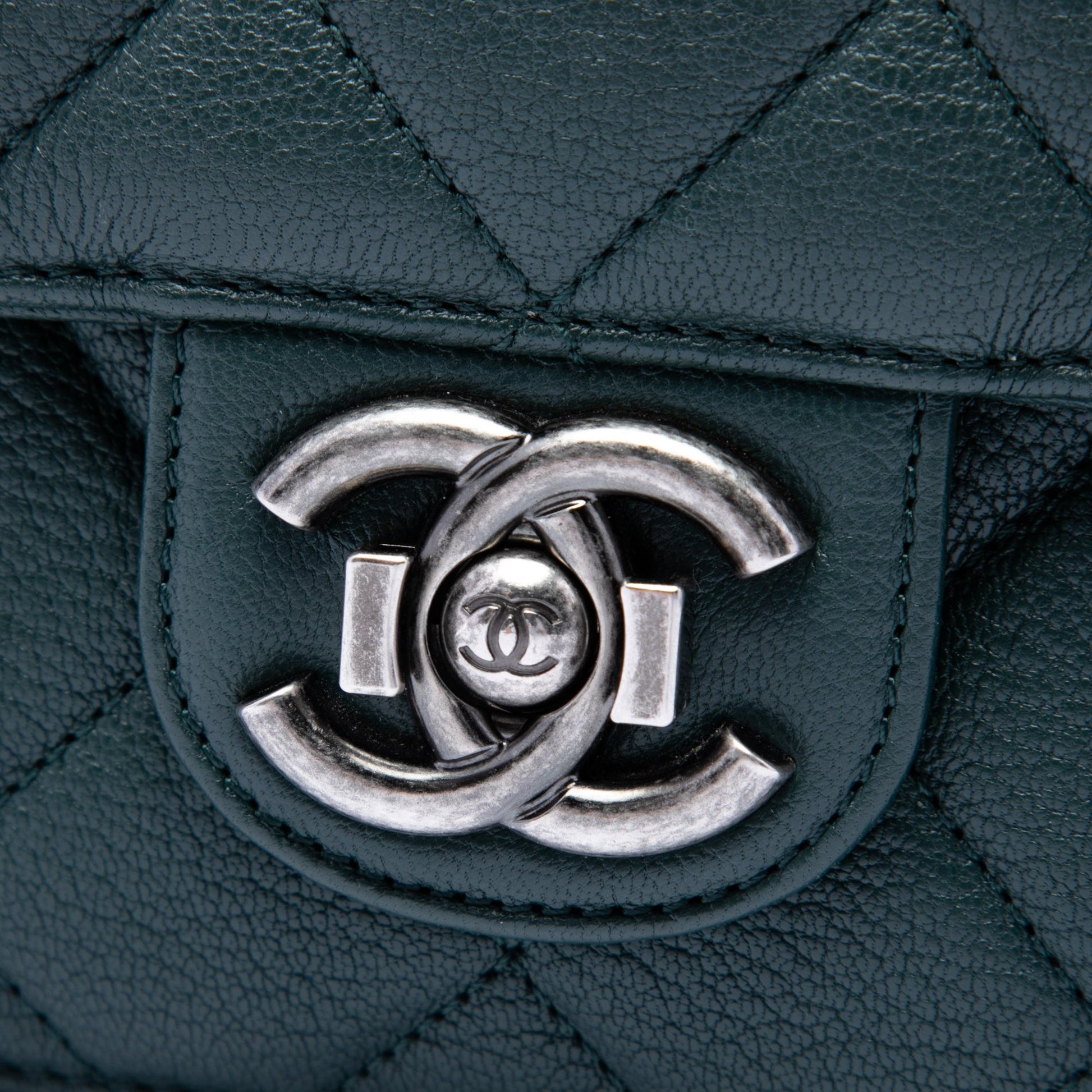 Chanel Medium Quilted Goatskin Perfect Edge Flap