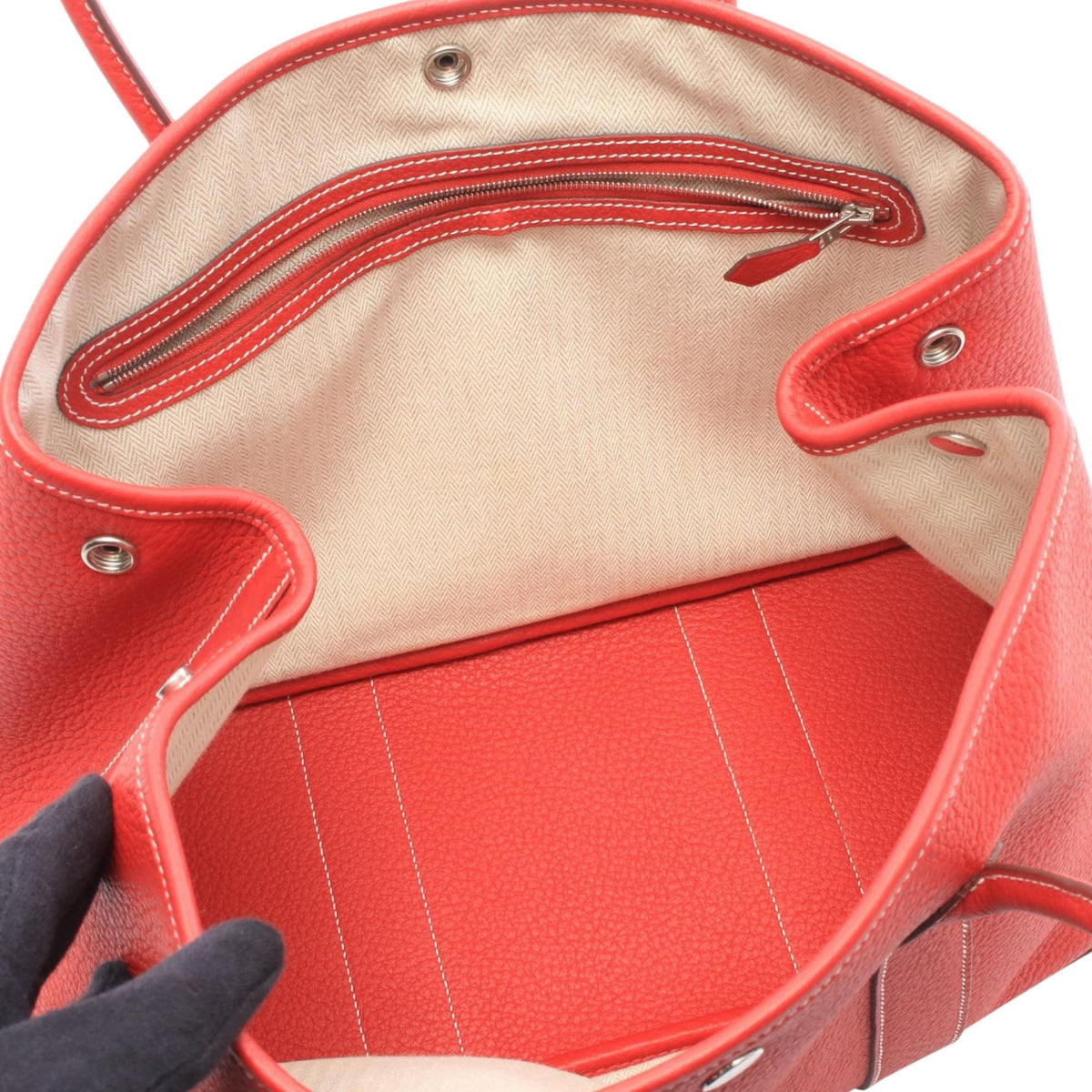 Hermès Country Garden Party 36 — Red