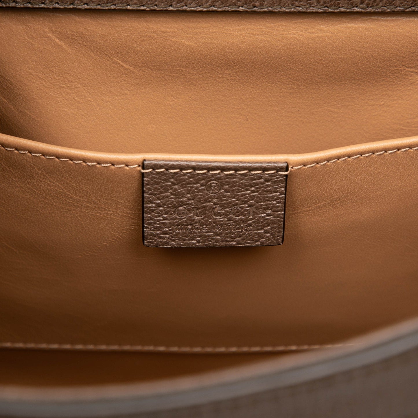 Gucci Medium Jumbo GG Canvas Bamboo Diana Satchel
