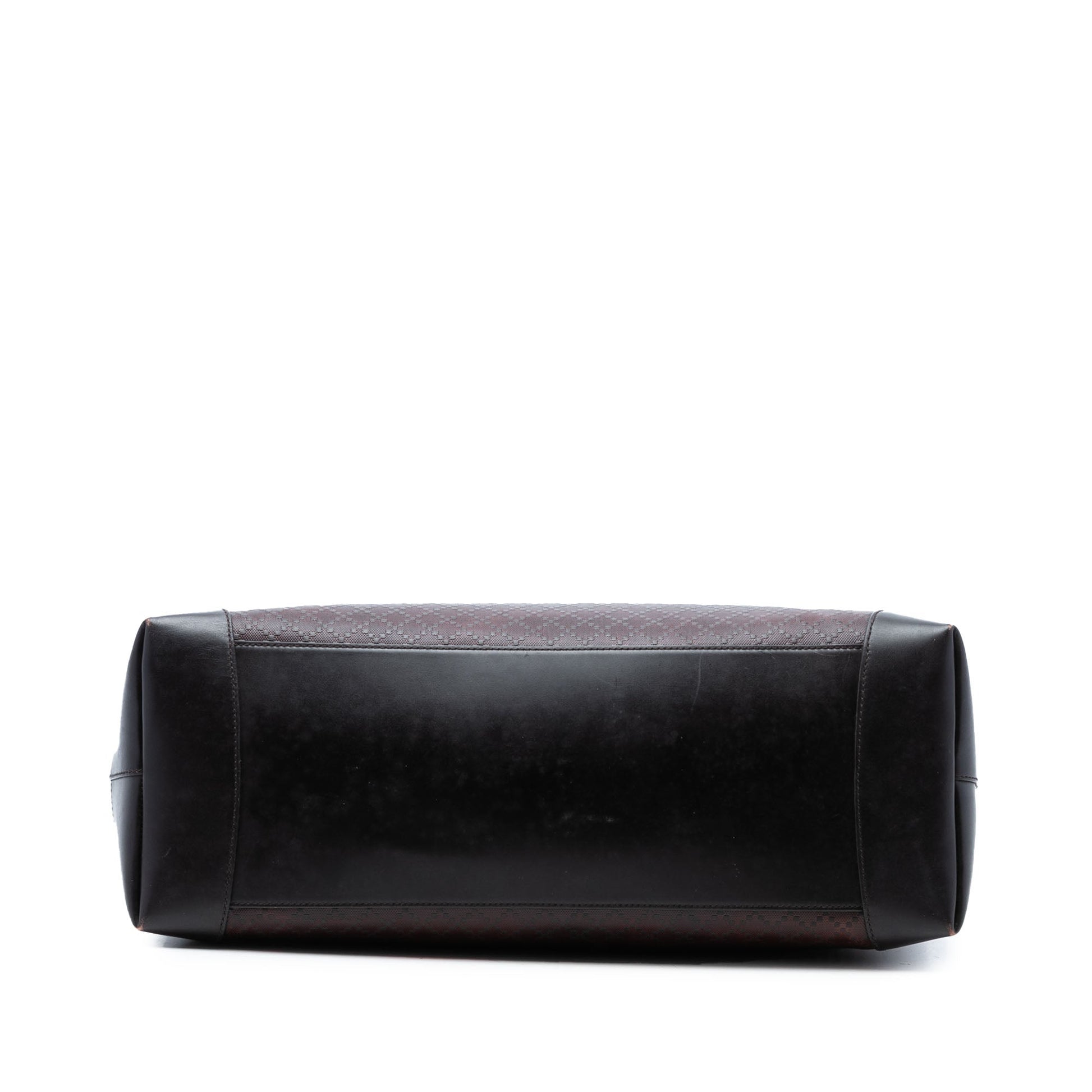 Gucci Diamante Bright Leather Hilary Lux Tote