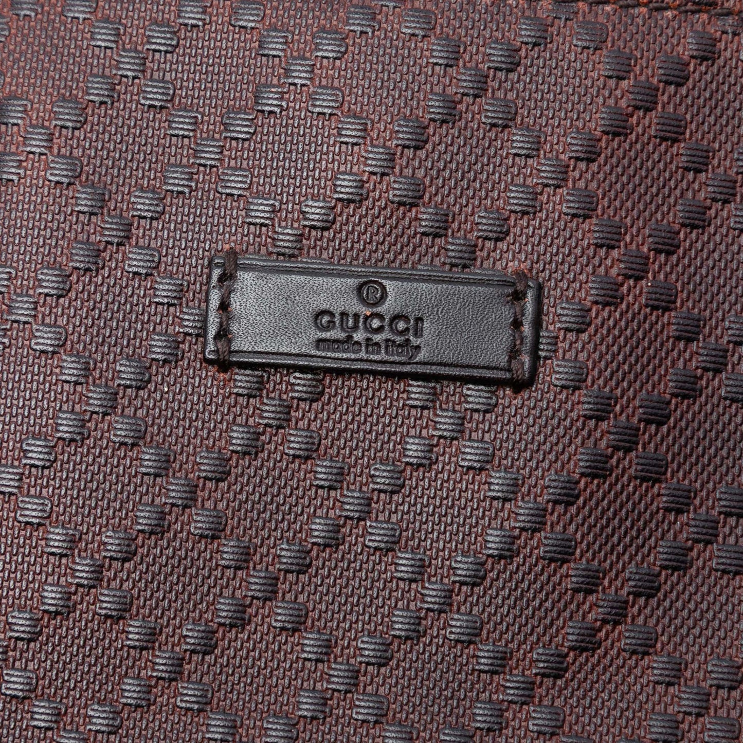 Gucci Diamante Bright Leather Hilary Lux Tote