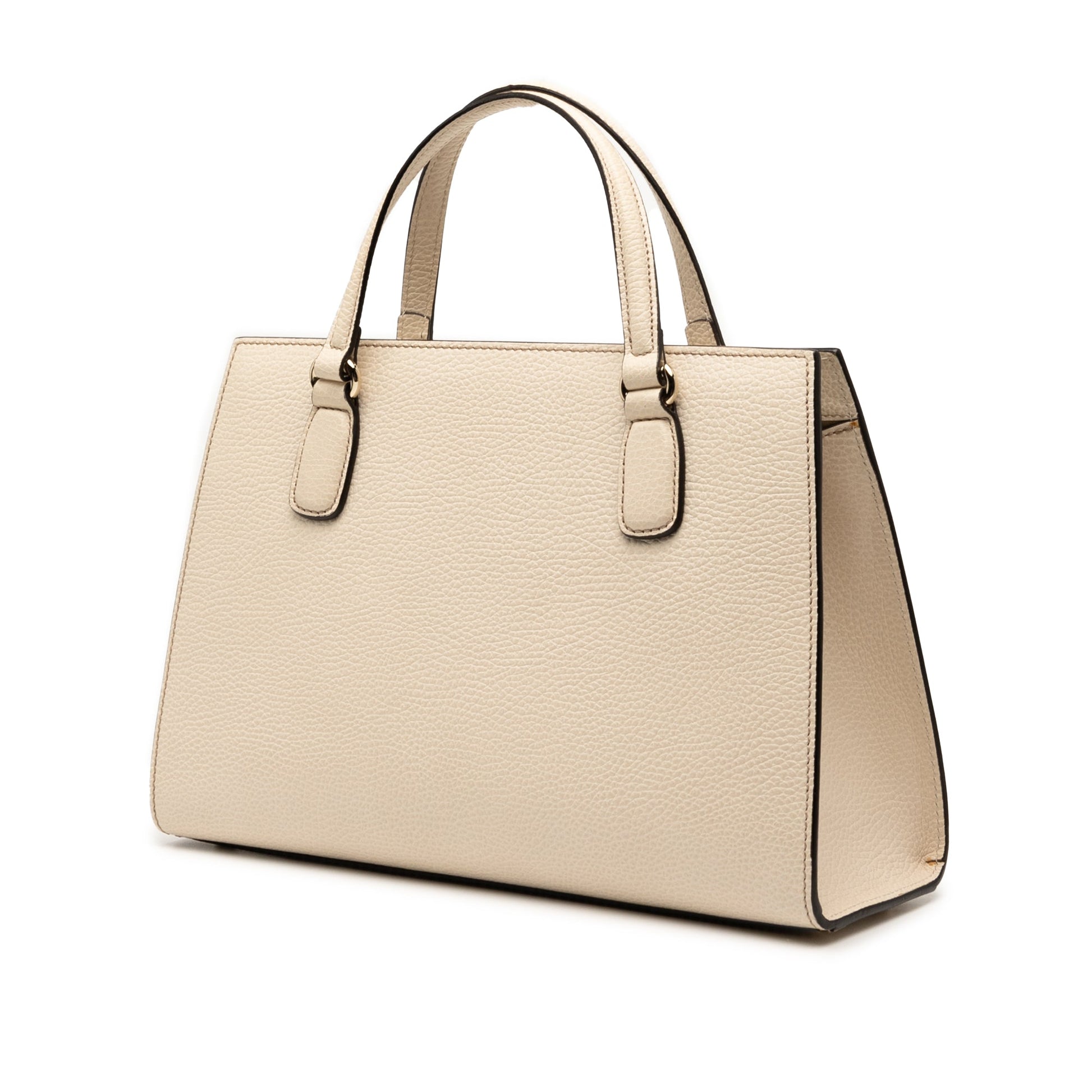 Gucci Medium Leather Soho Satchel
