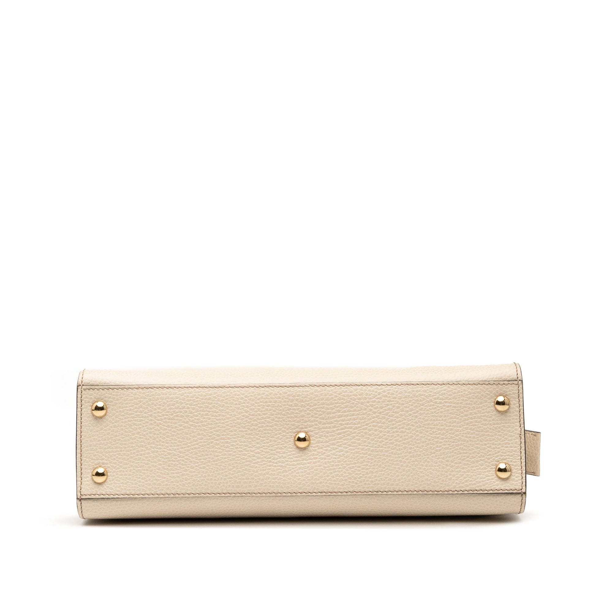 Gucci Medium Leather Soho Satchel