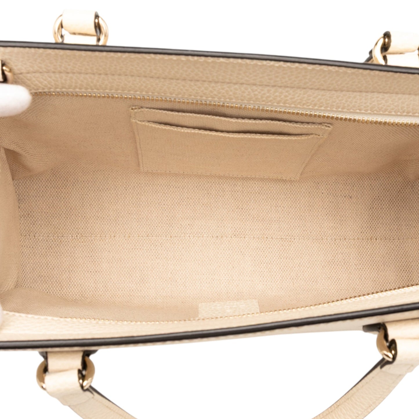 Gucci Medium Leather Soho Satchel