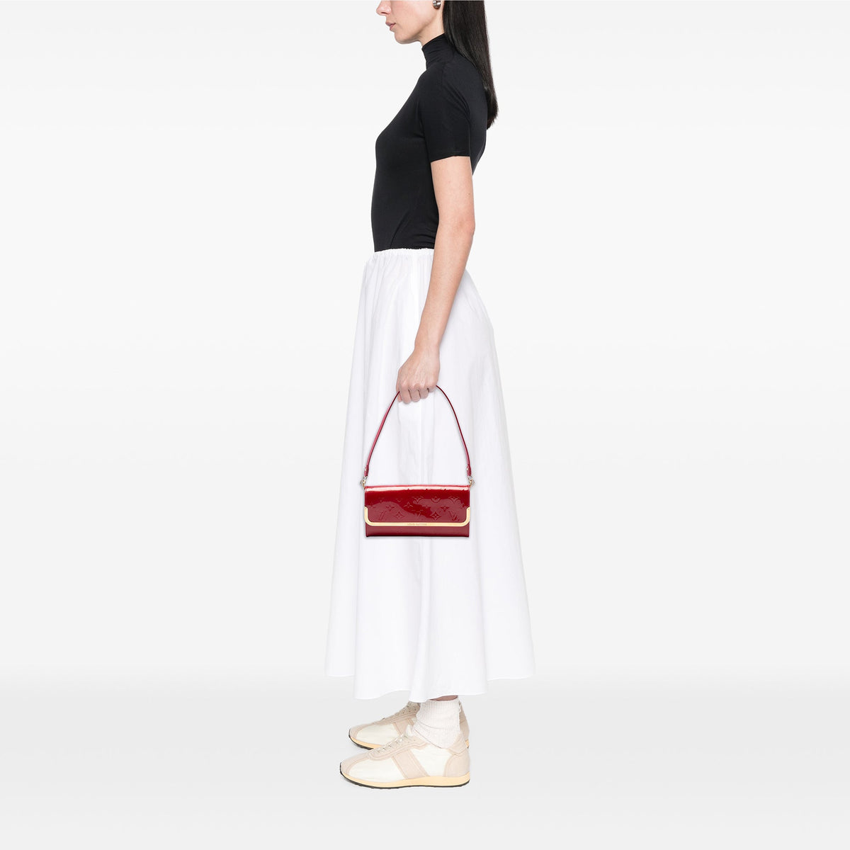 Louis Vuitton Monogram Vernis Rossmore MM
