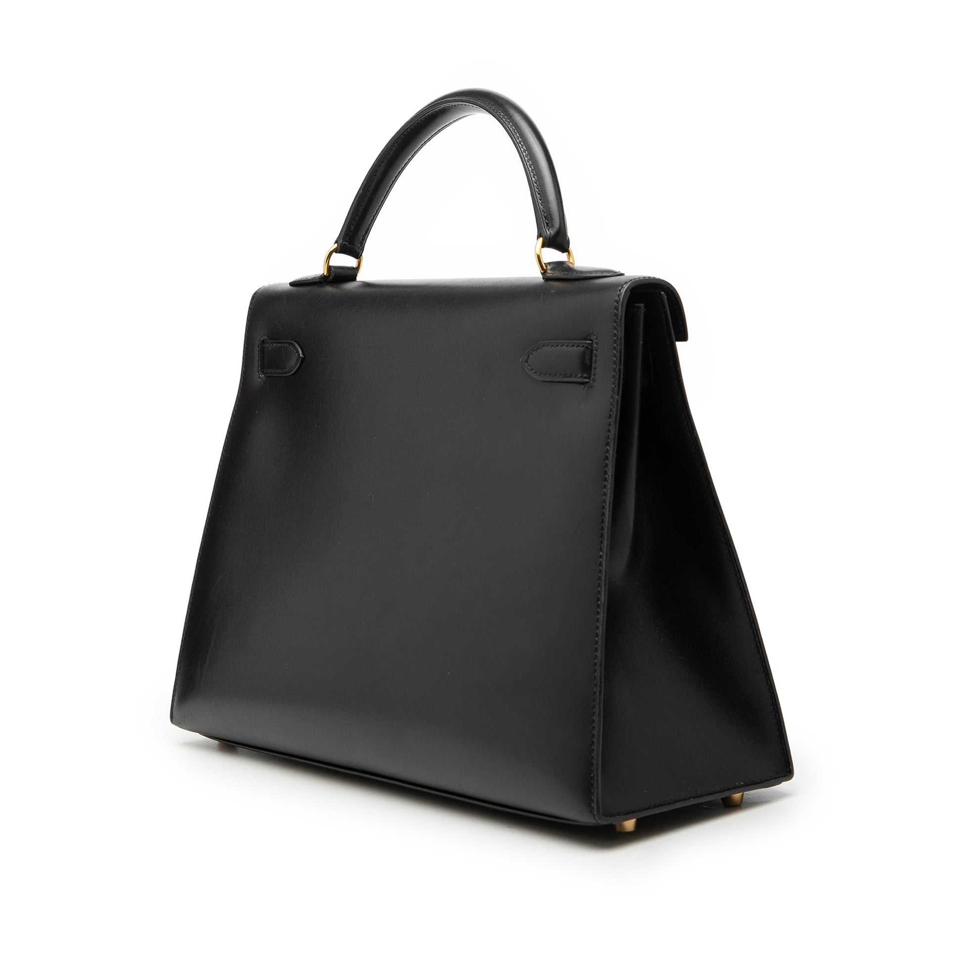 Hermès Box Calf Kelly Sellier 32