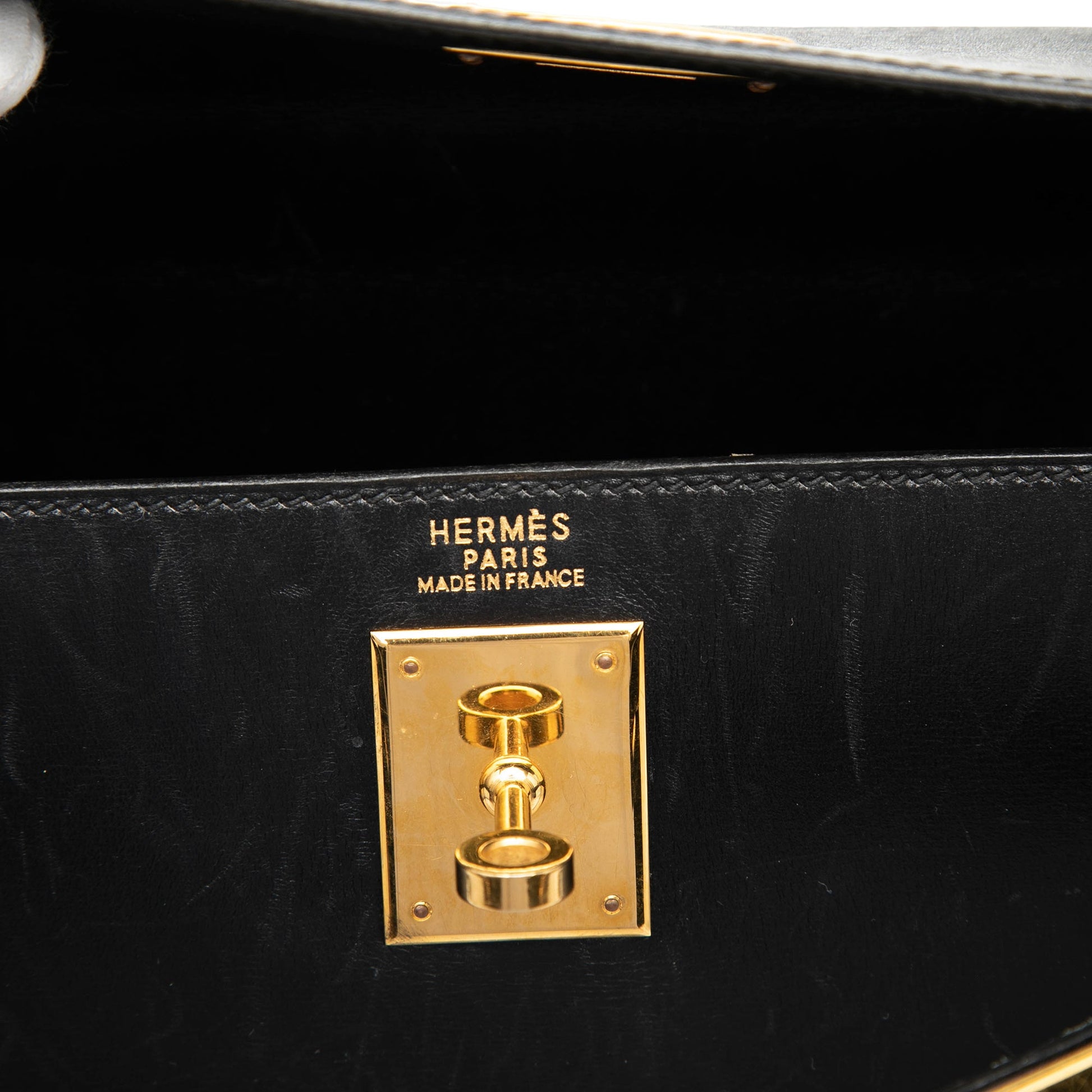 Hermès Box Calf Kelly Sellier 32