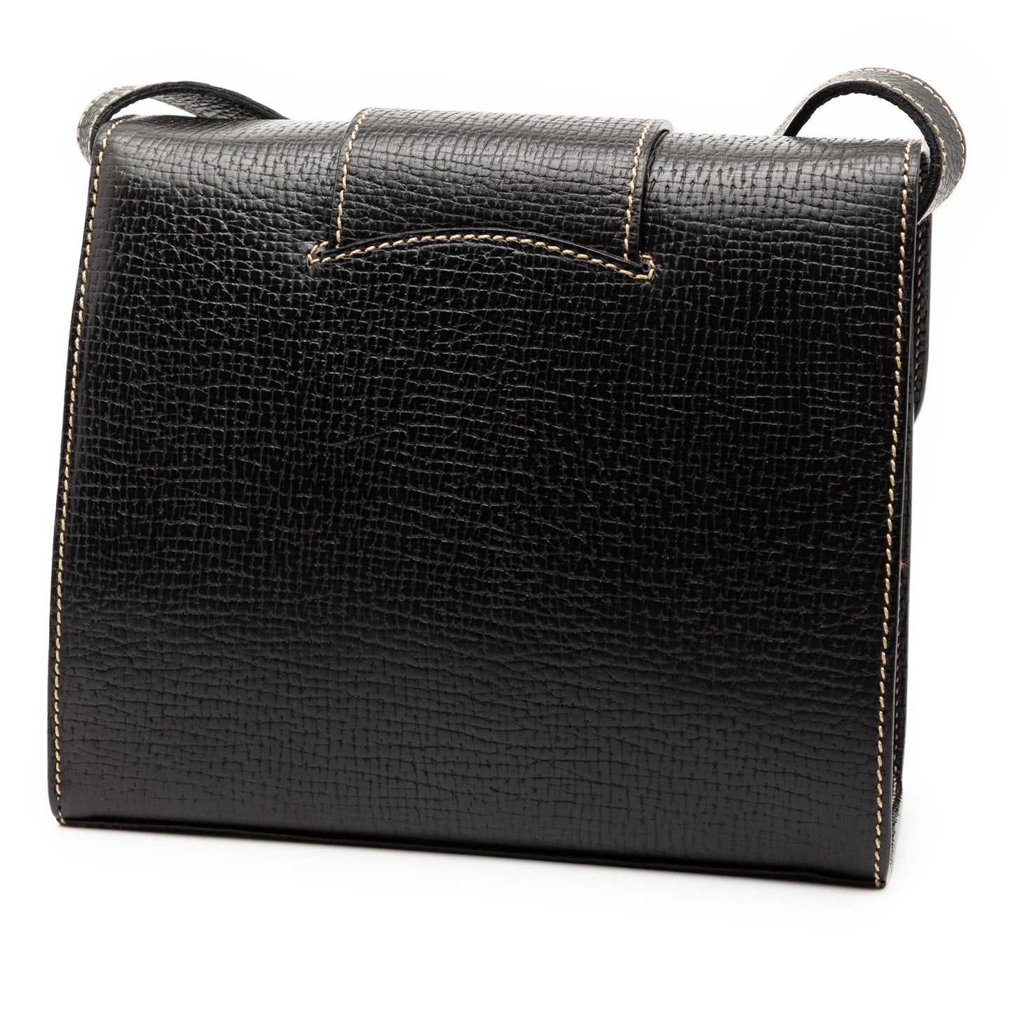 LOEWE Leather Toggle Flap Crossbody
