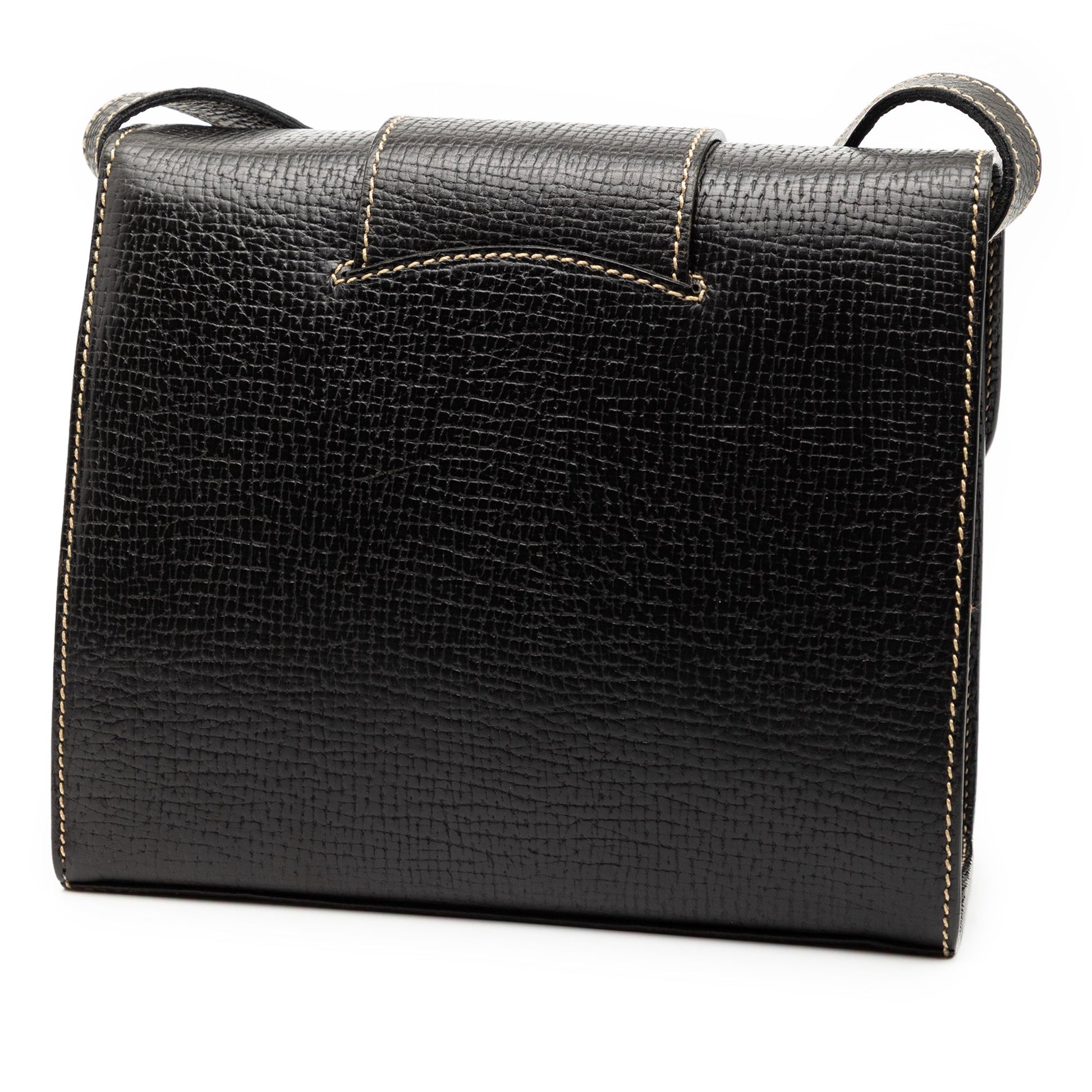 LOEWE Leather Toggle Flap Crossbody