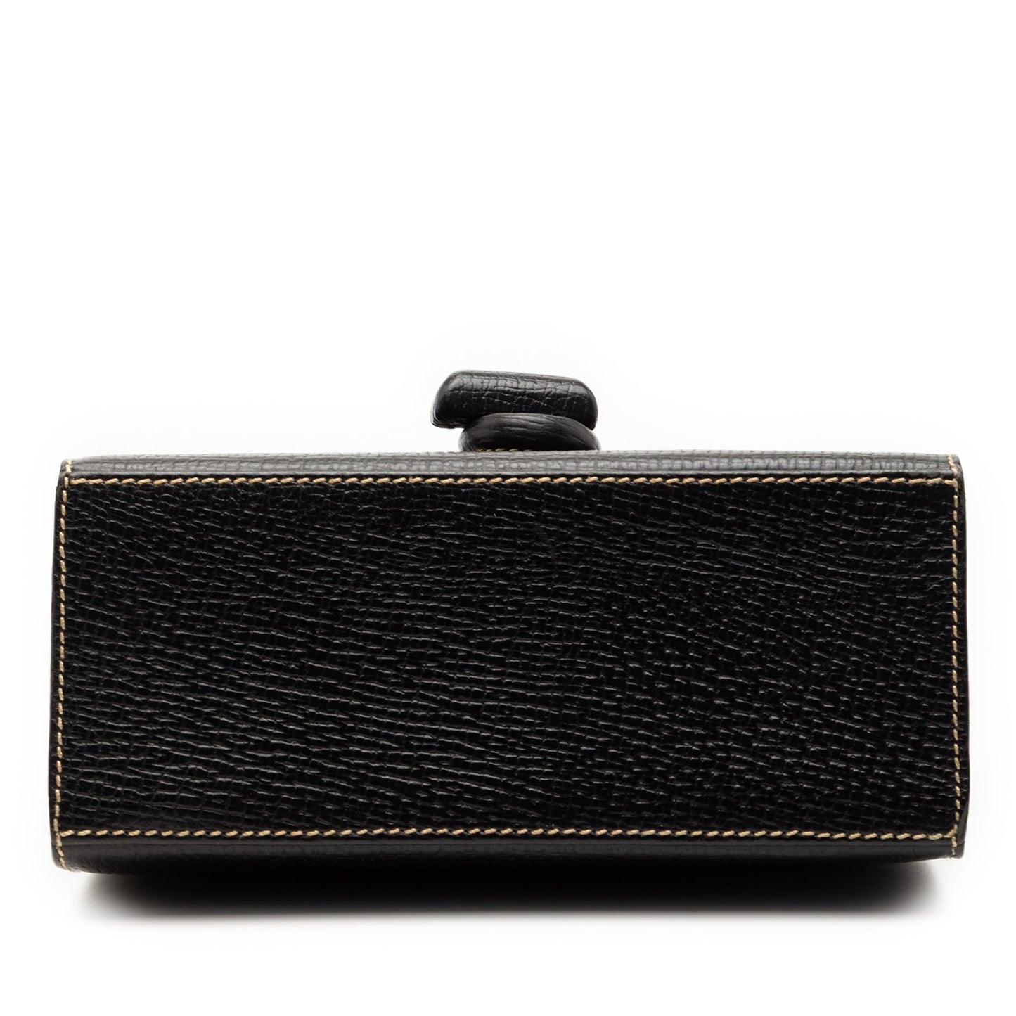 LOEWE Leather Toggle Flap Crossbody