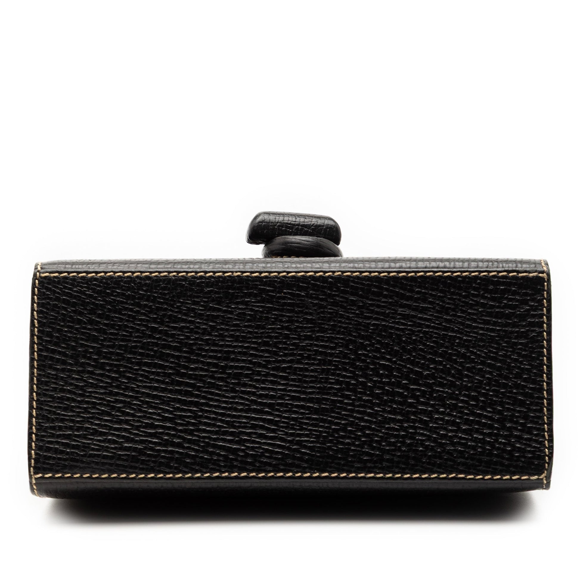 LOEWE Leather Toggle Flap Crossbody