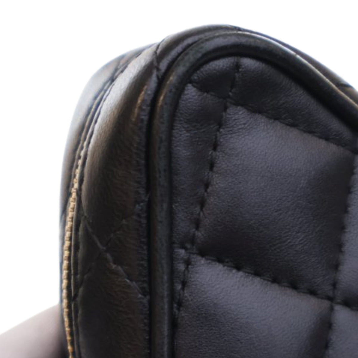 Chanel Quilted Lambskin Walk Of Fame Star Crossbody