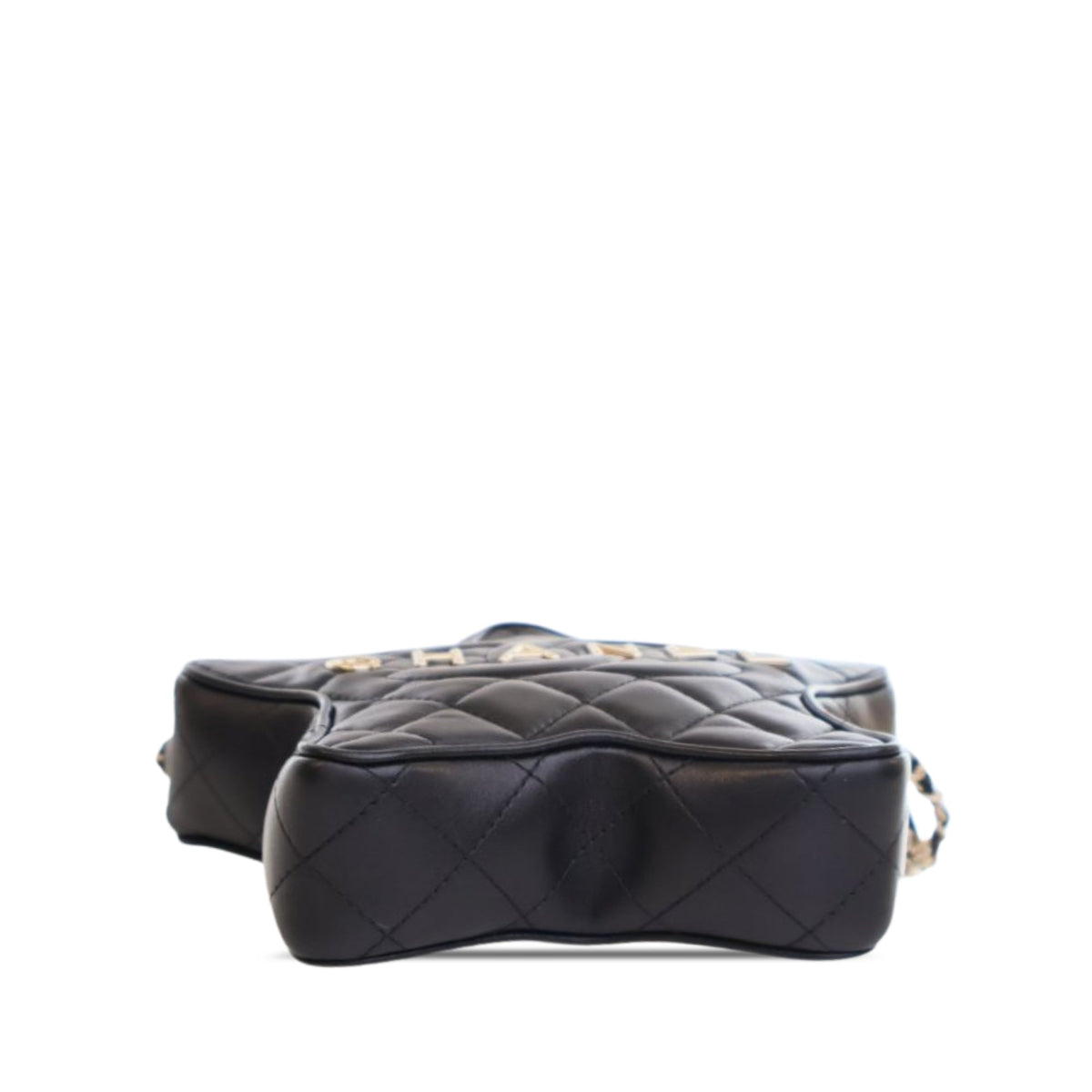 Chanel Quilted Lambskin Walk Of Fame Star Crossbody