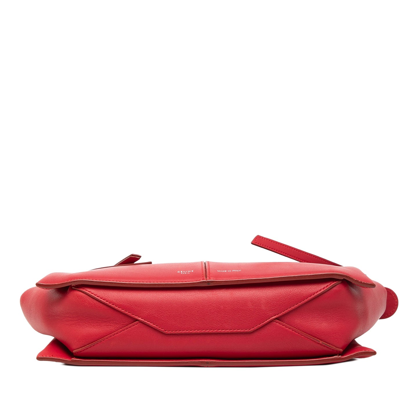 Celine Trifold Leather Clutch On Chain