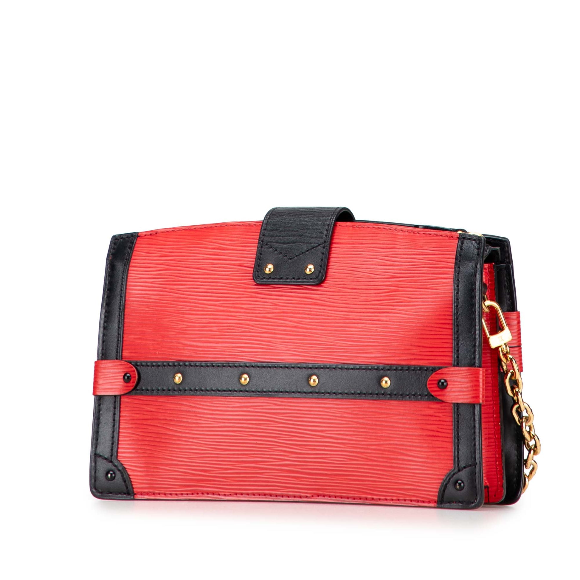 Louis Vuitton Epi Trunk Clutch