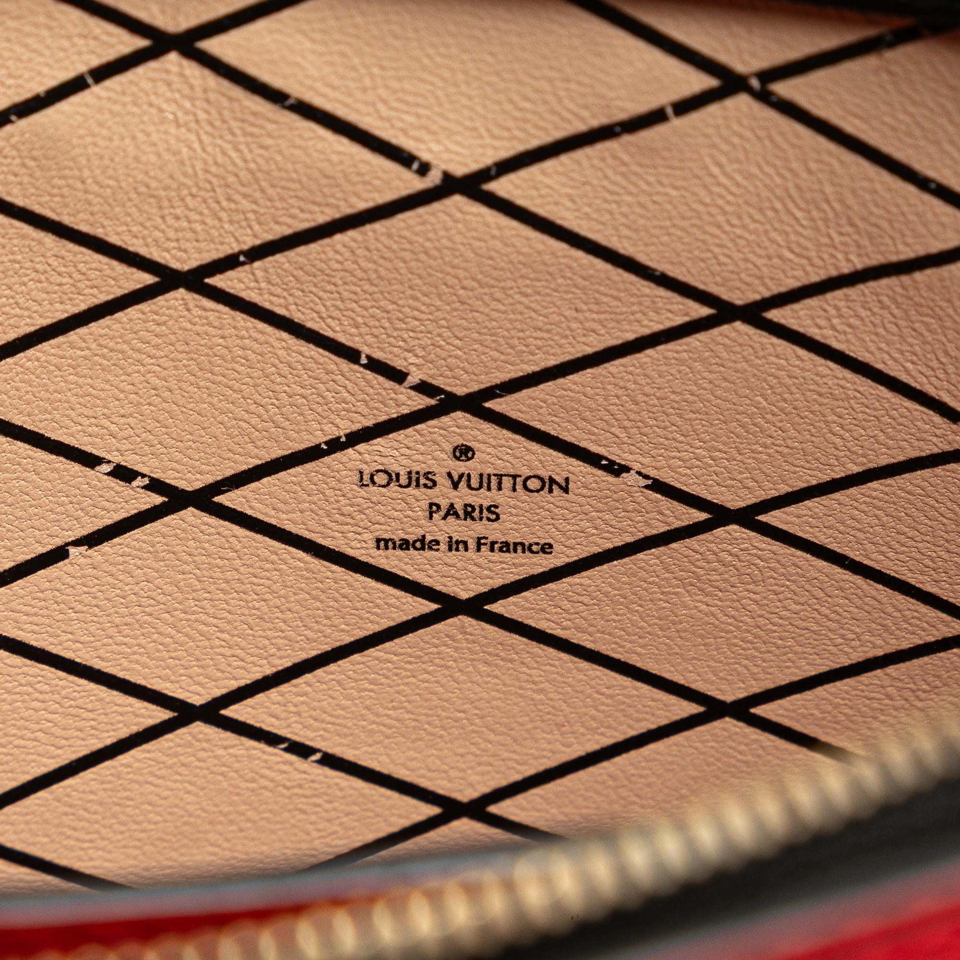 Louis Vuitton Epi Trunk Clutch