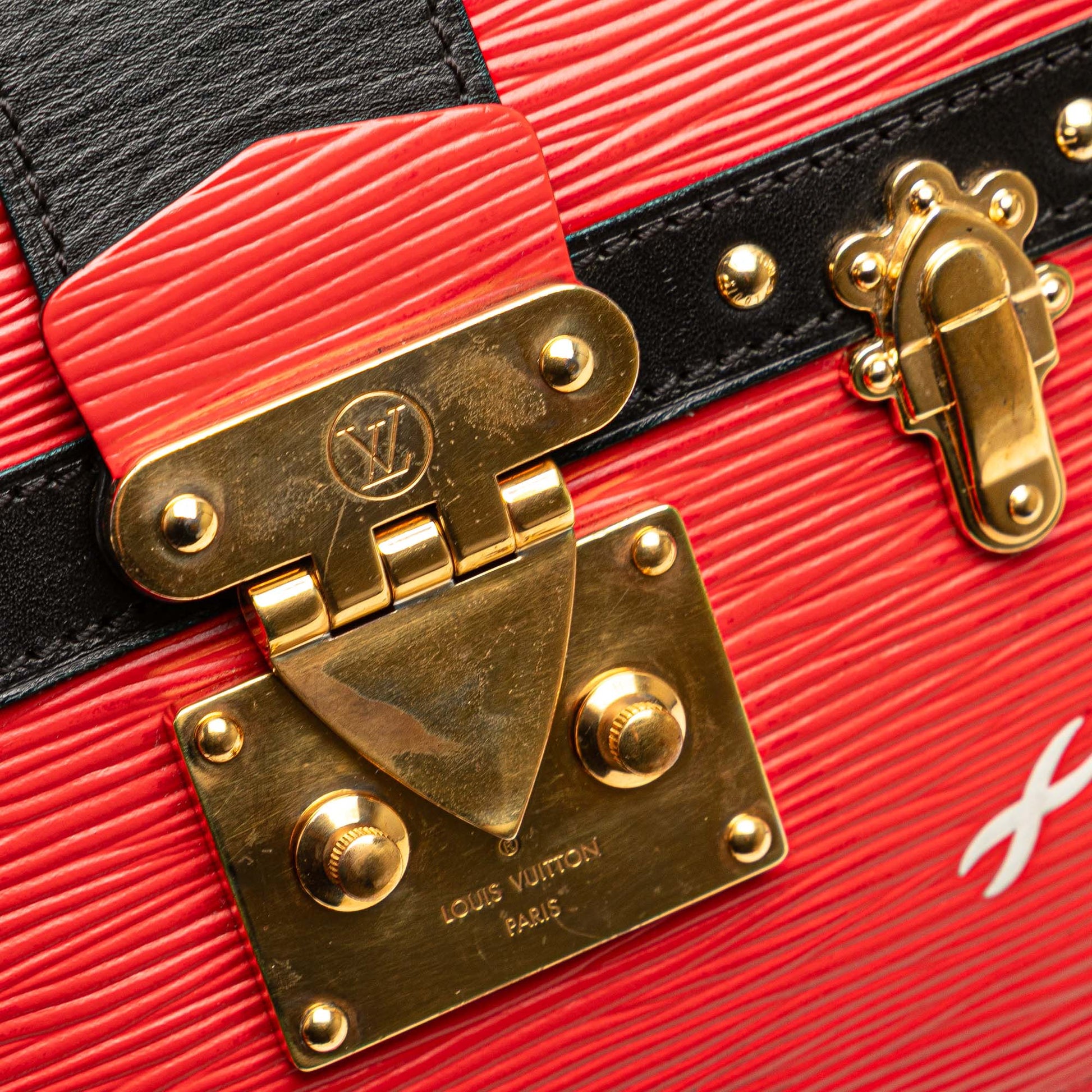 Louis Vuitton Epi Trunk Clutch