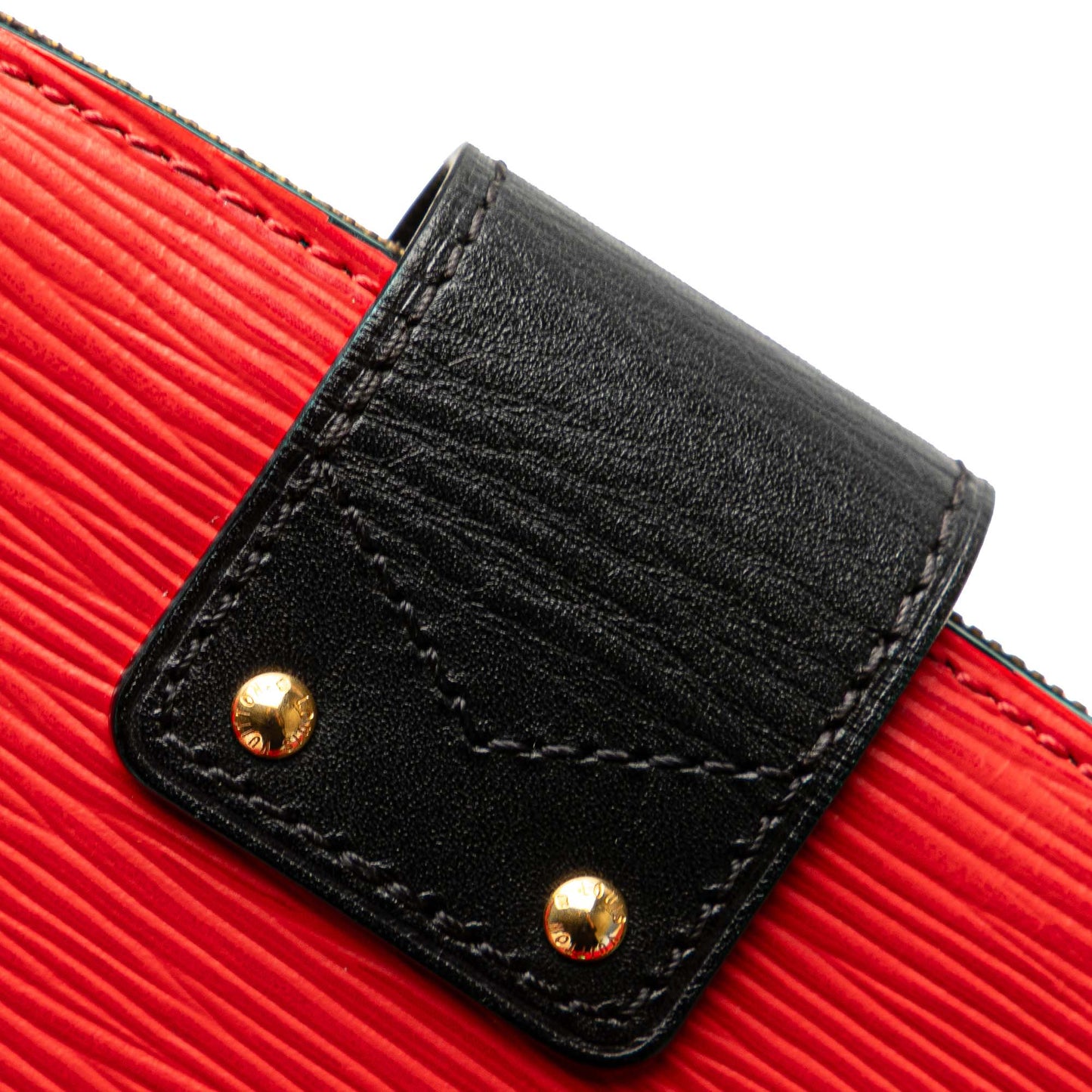 Louis Vuitton Epi Trunk Clutch
