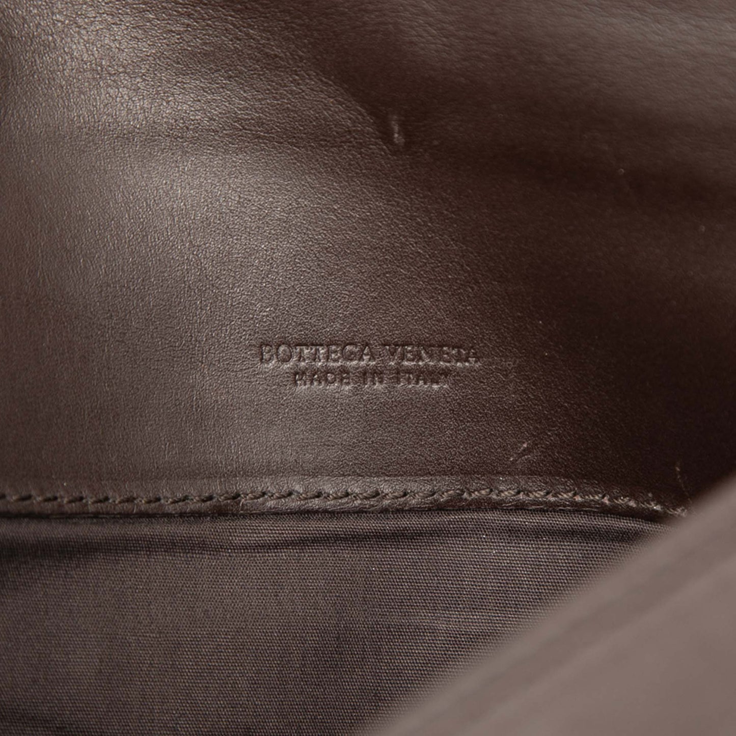 Bottega Veneta Intrecciato Trimmed Leather Clutch