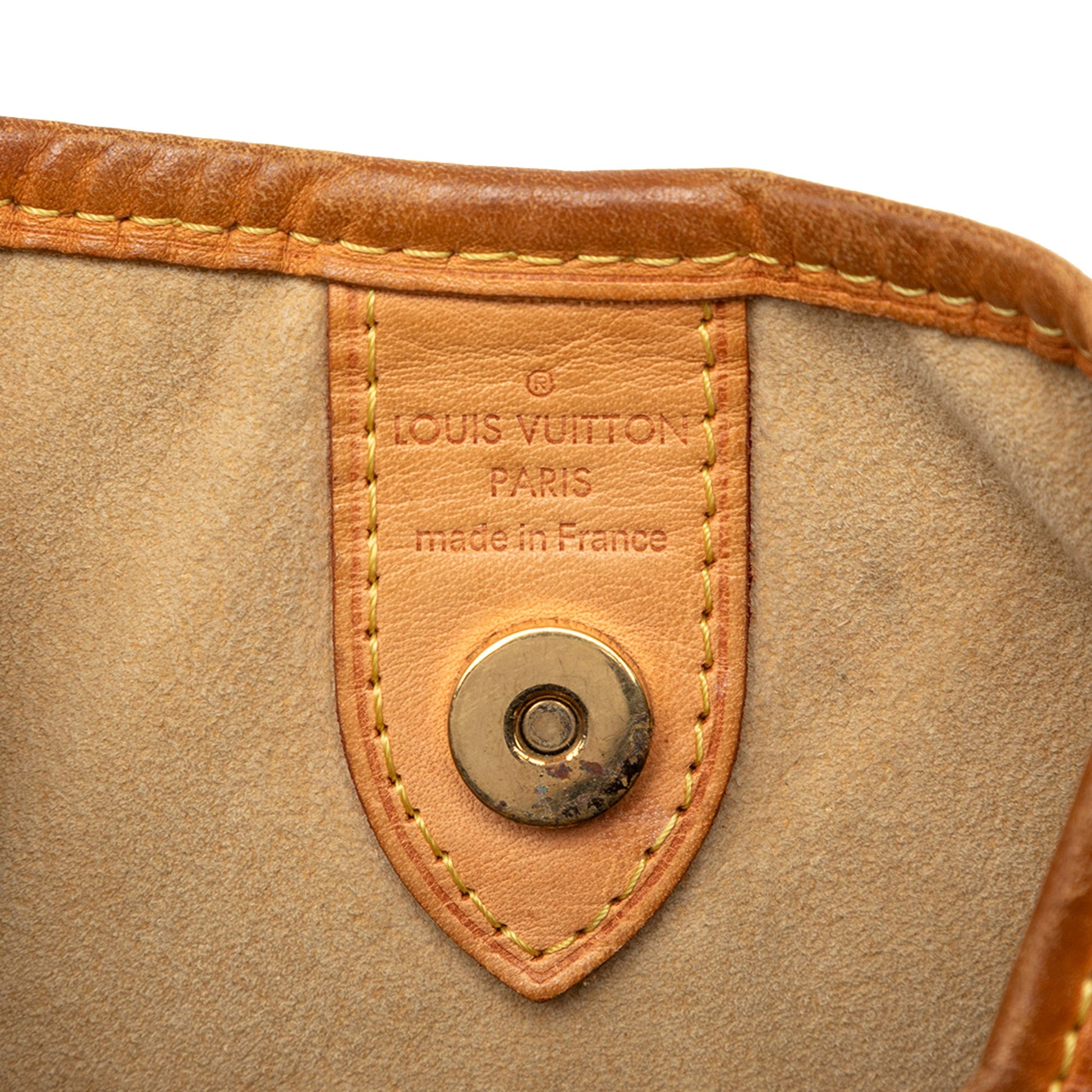 Louis Vuitton Monogram Galliera PM
