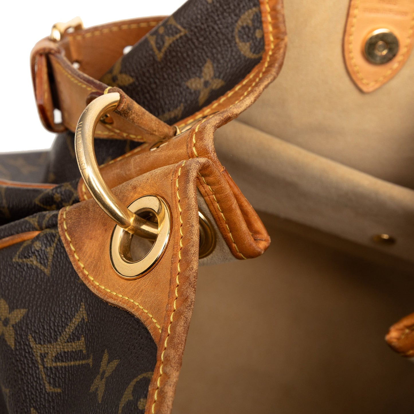 Louis Vuitton Monogram Galliera PM