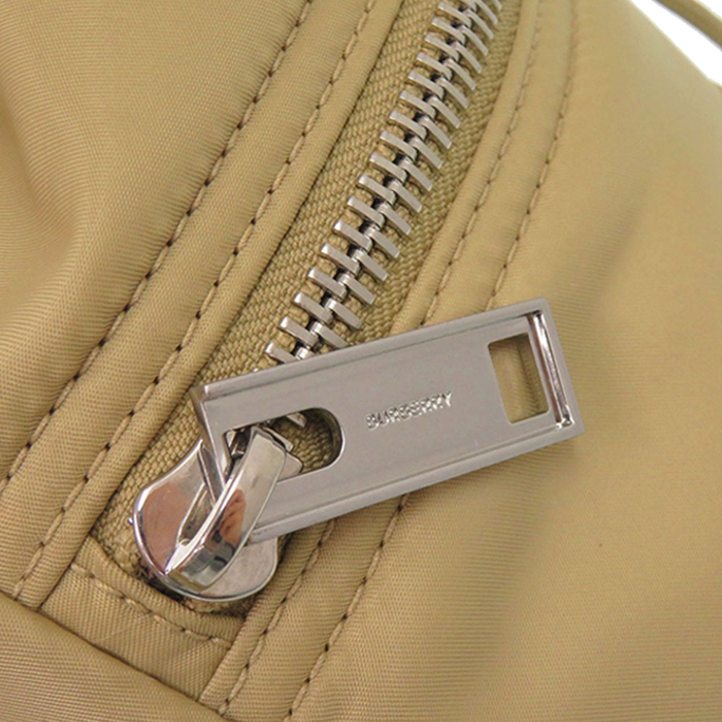 Burberry Nylon Ryle Bucket Bag