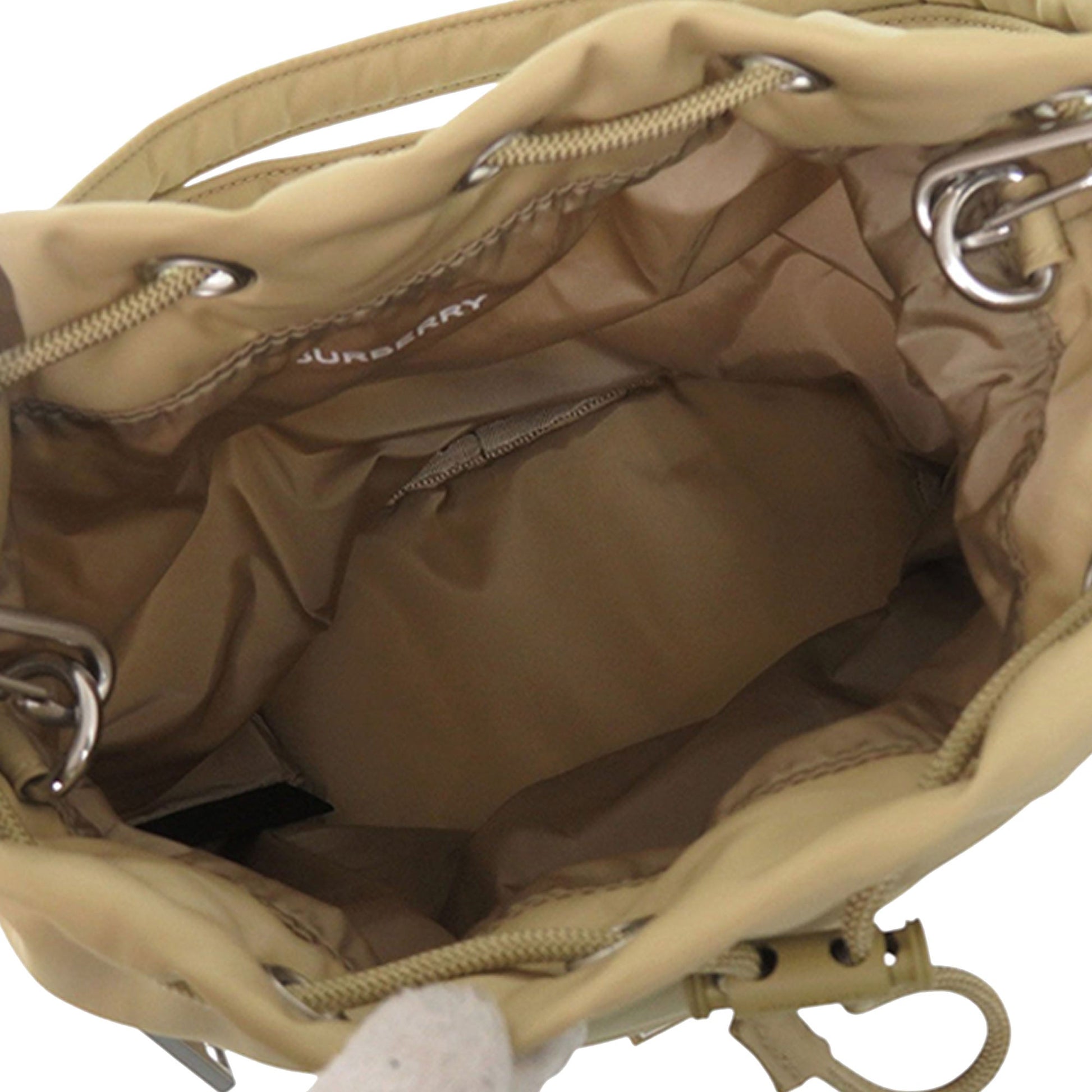 Burberry Nylon Ryle Bucket Bag