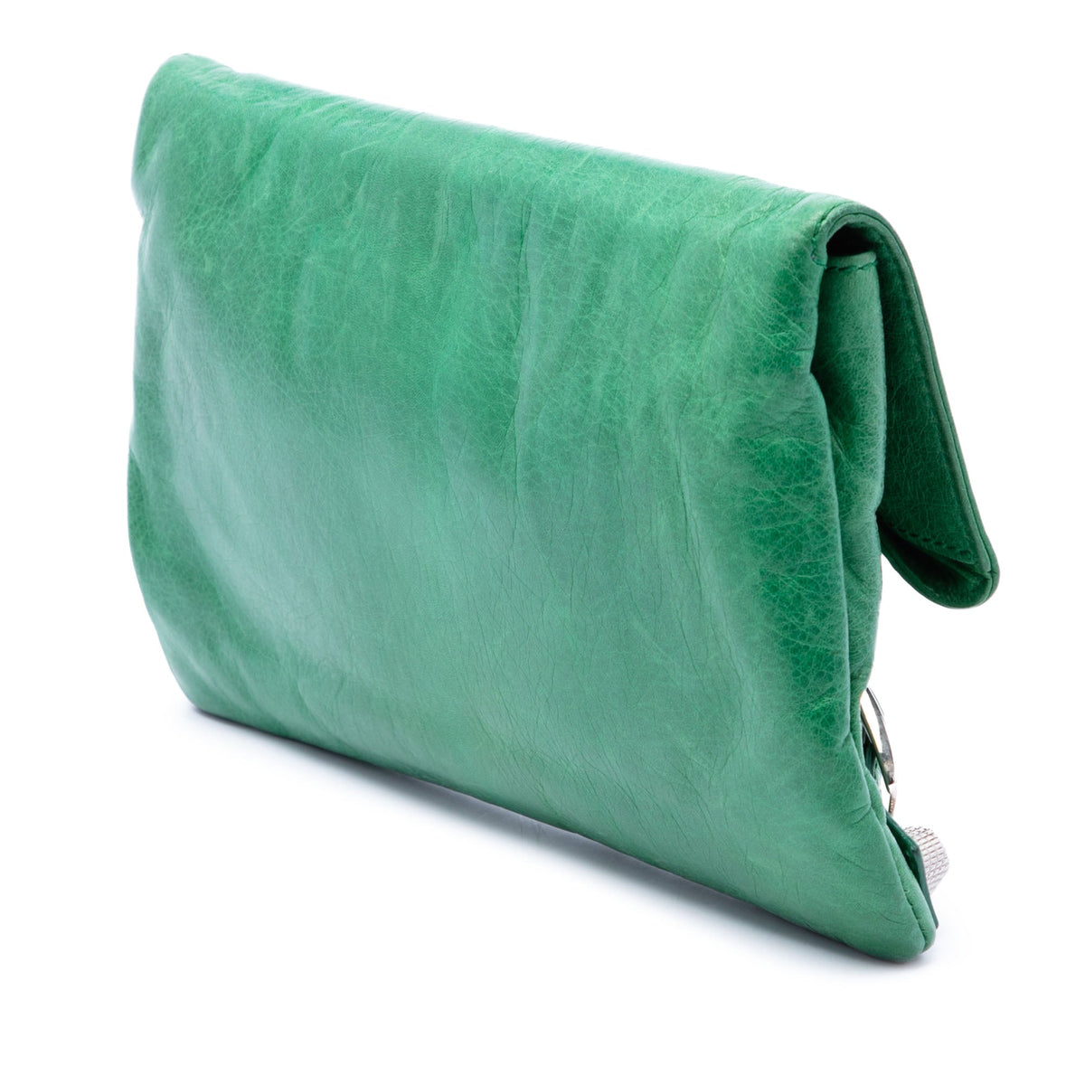 Balenciaga Lambskin Motocross Giant 21 Envelope Clutch