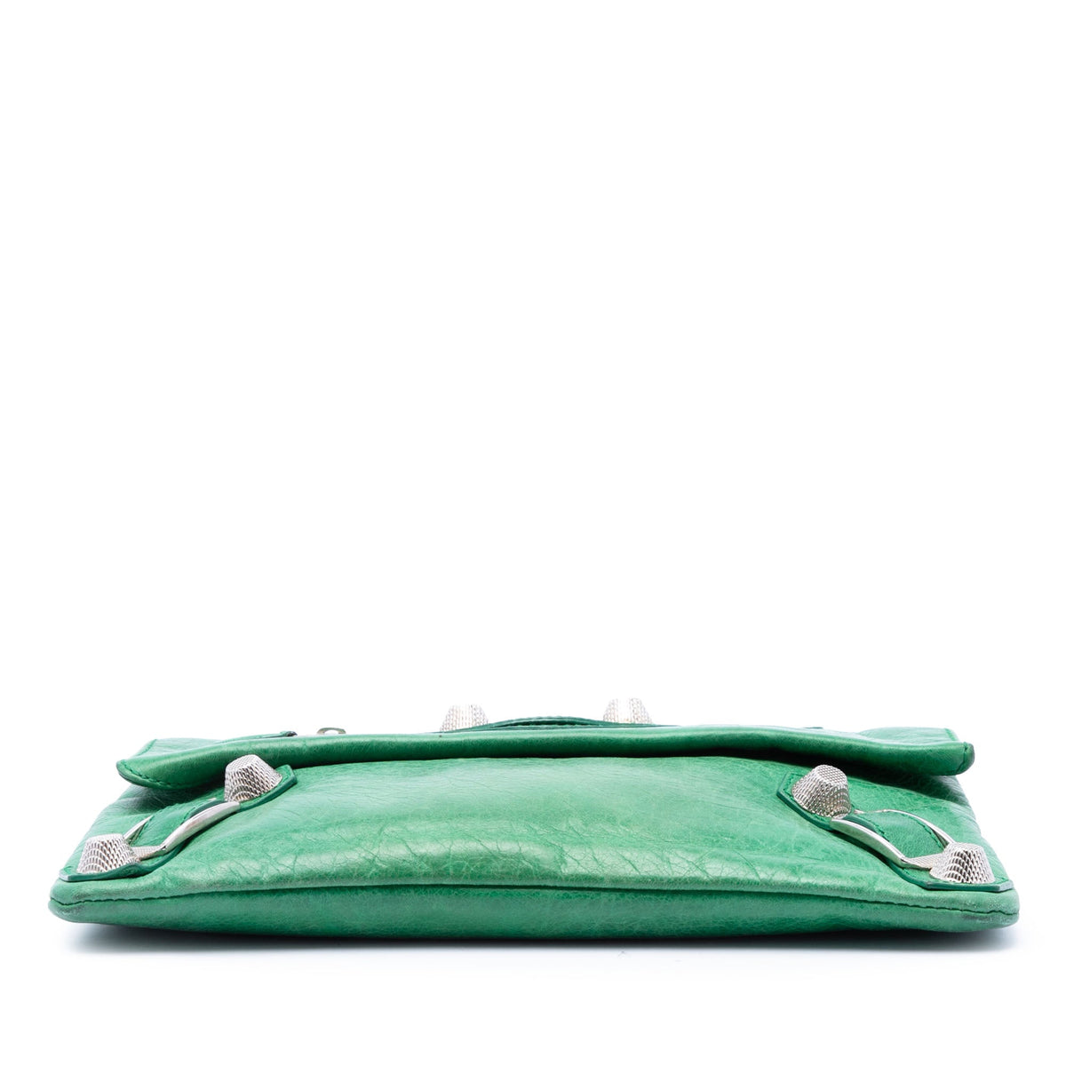 Balenciaga Lambskin Motocross Giant 21 Envelope Clutch
