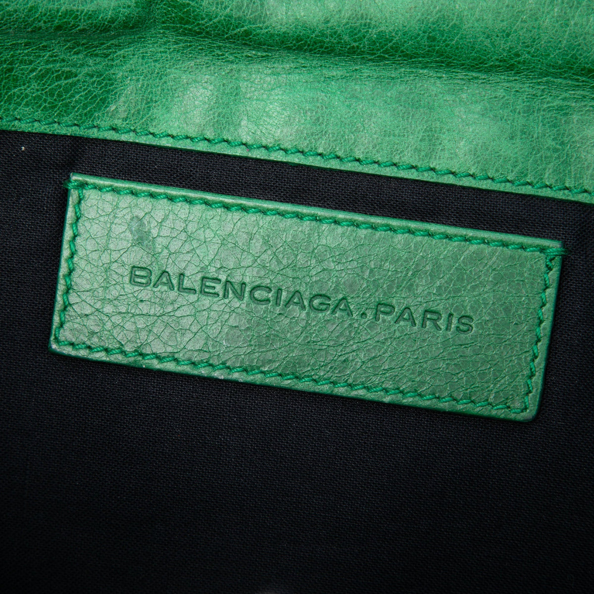 Balenciaga Lambskin Motocross Giant 21 Envelope Clutch