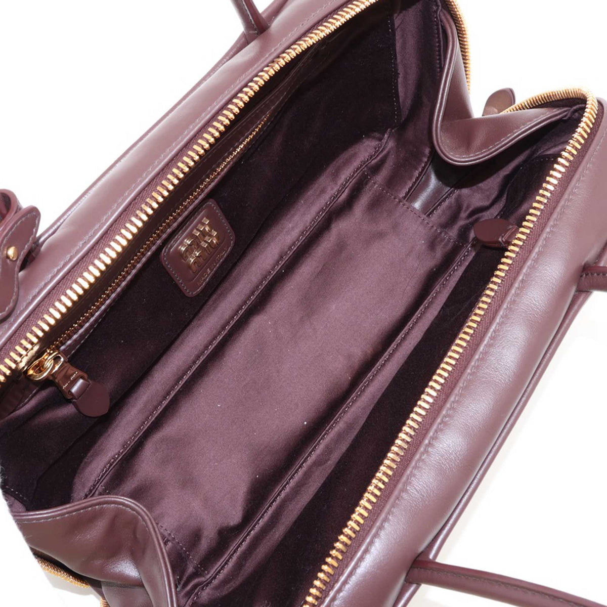 Miu Miu Leather Shoulder Bag
